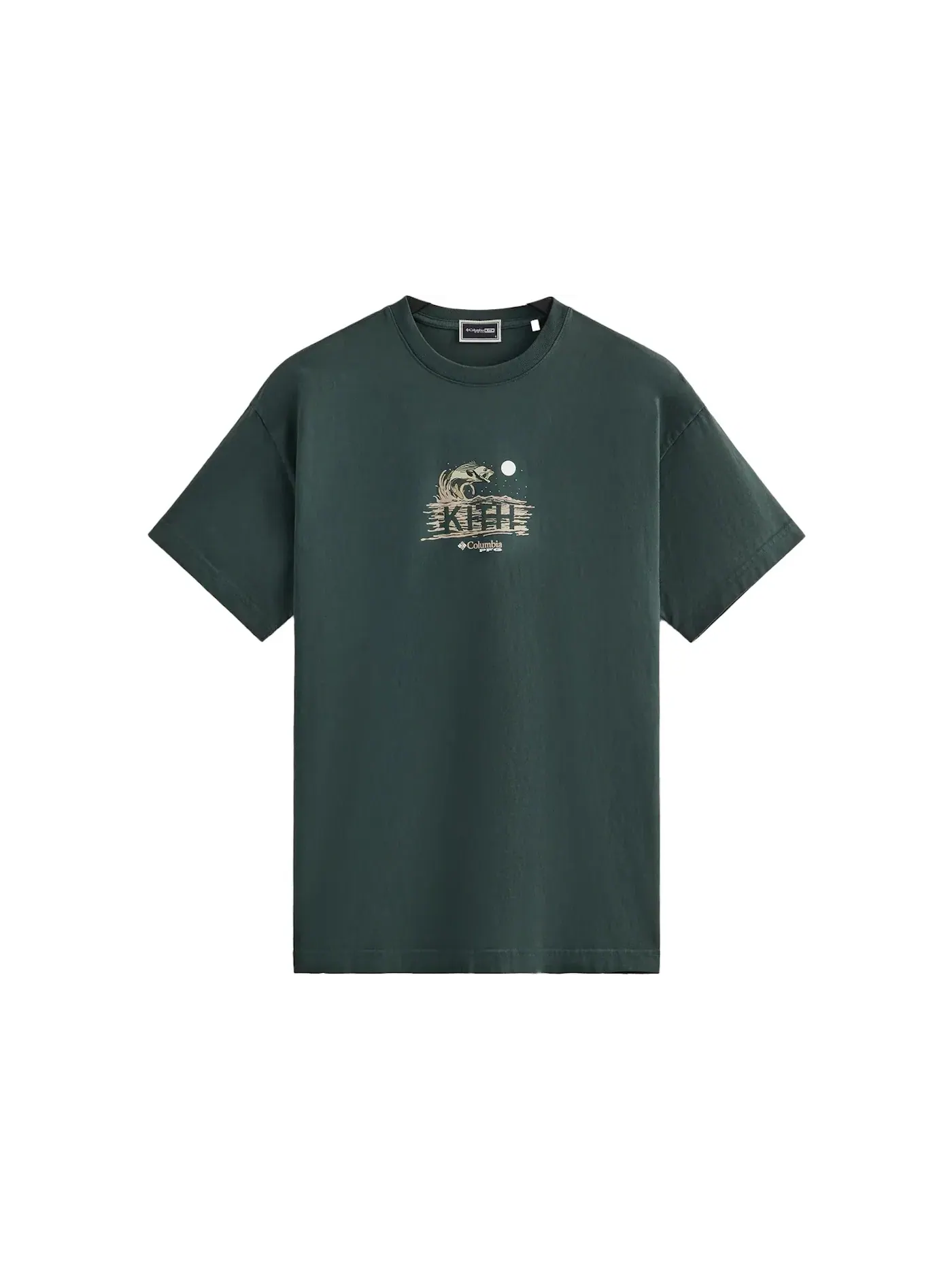 Мужская футболка Kith x Columbia PFG High Tide Vintage Tee Stadium, Stadium — изображение 1 из 1
