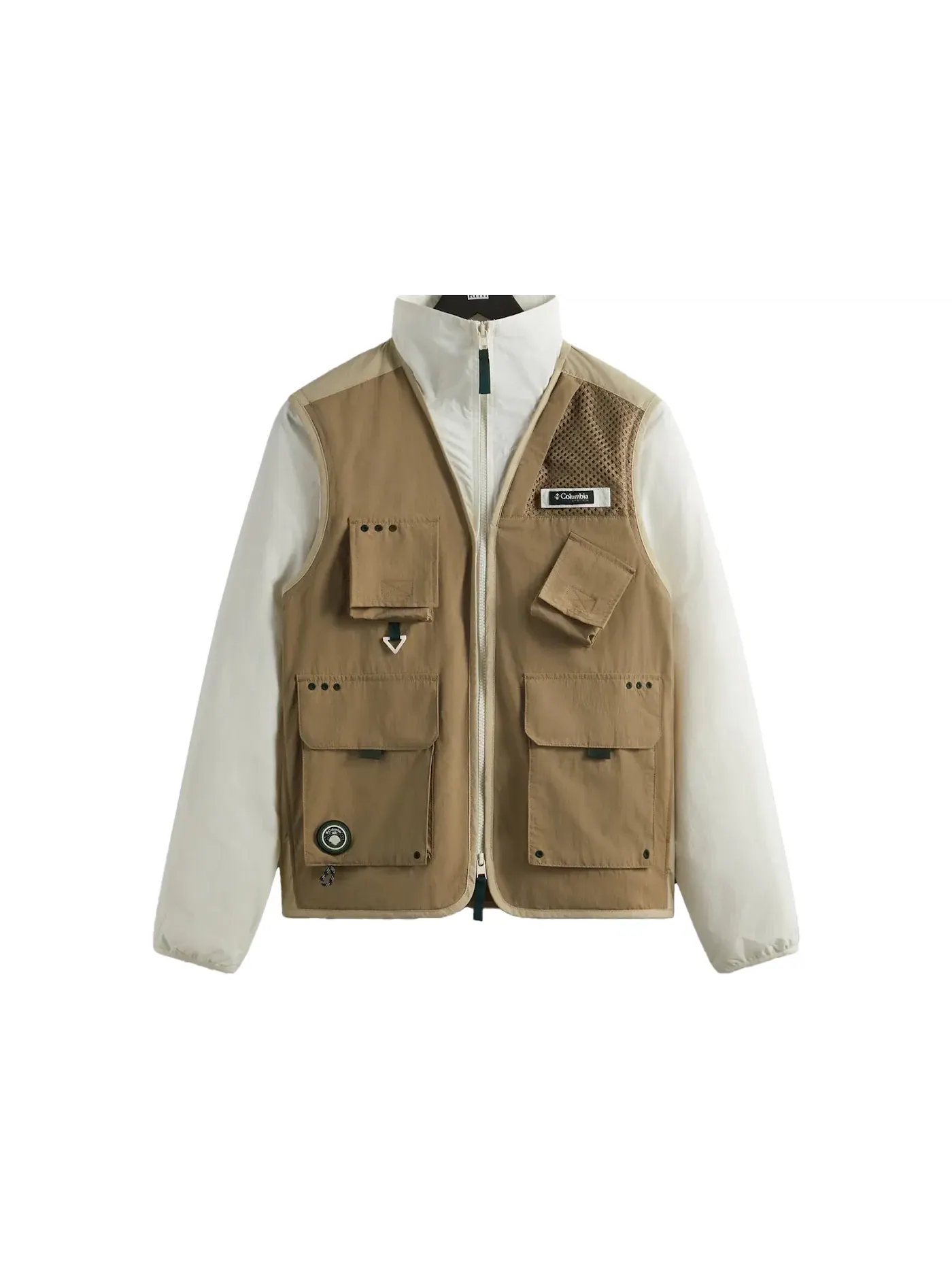 Мужская куртка Columbia PFG Skeena Falls Jacket Kith — изображение 1 из 2, серебристый