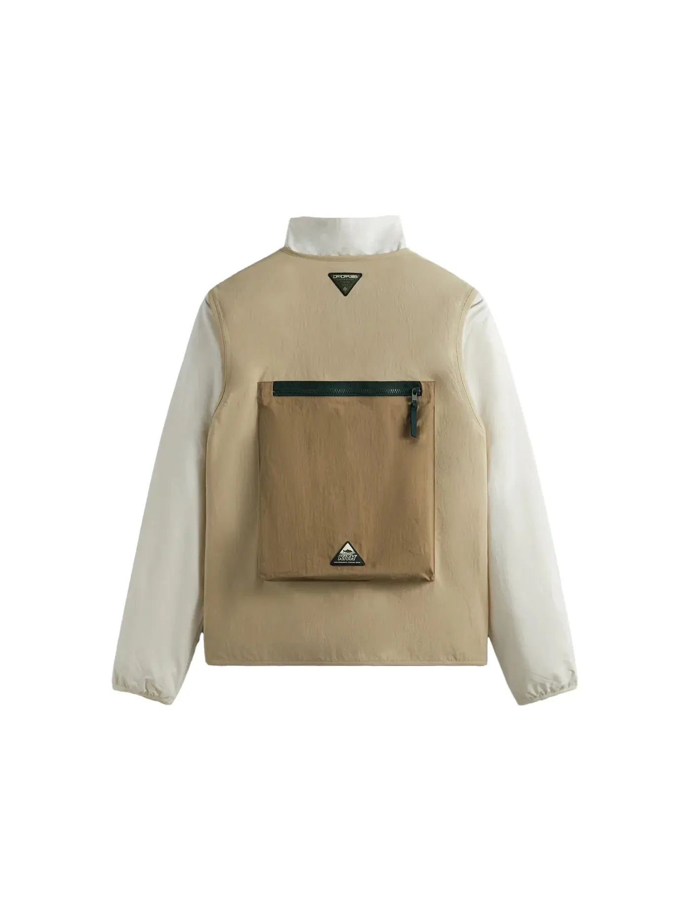 Мужская куртка Columbia PFG Skeena Falls Jacket Kith — изображение 2 из 2, серебристый