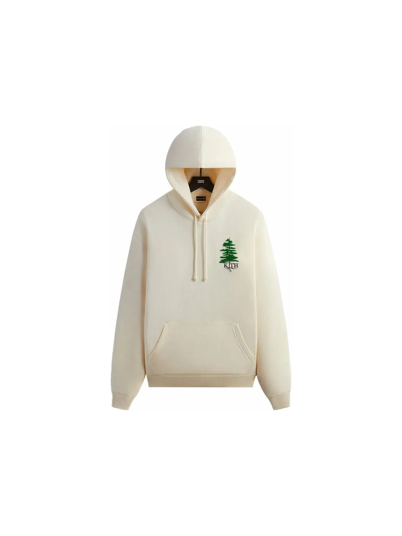 Мужской худи с принтом Kith x Columbia Redwood Williams III Hoodie, History — изображение 1 из 2