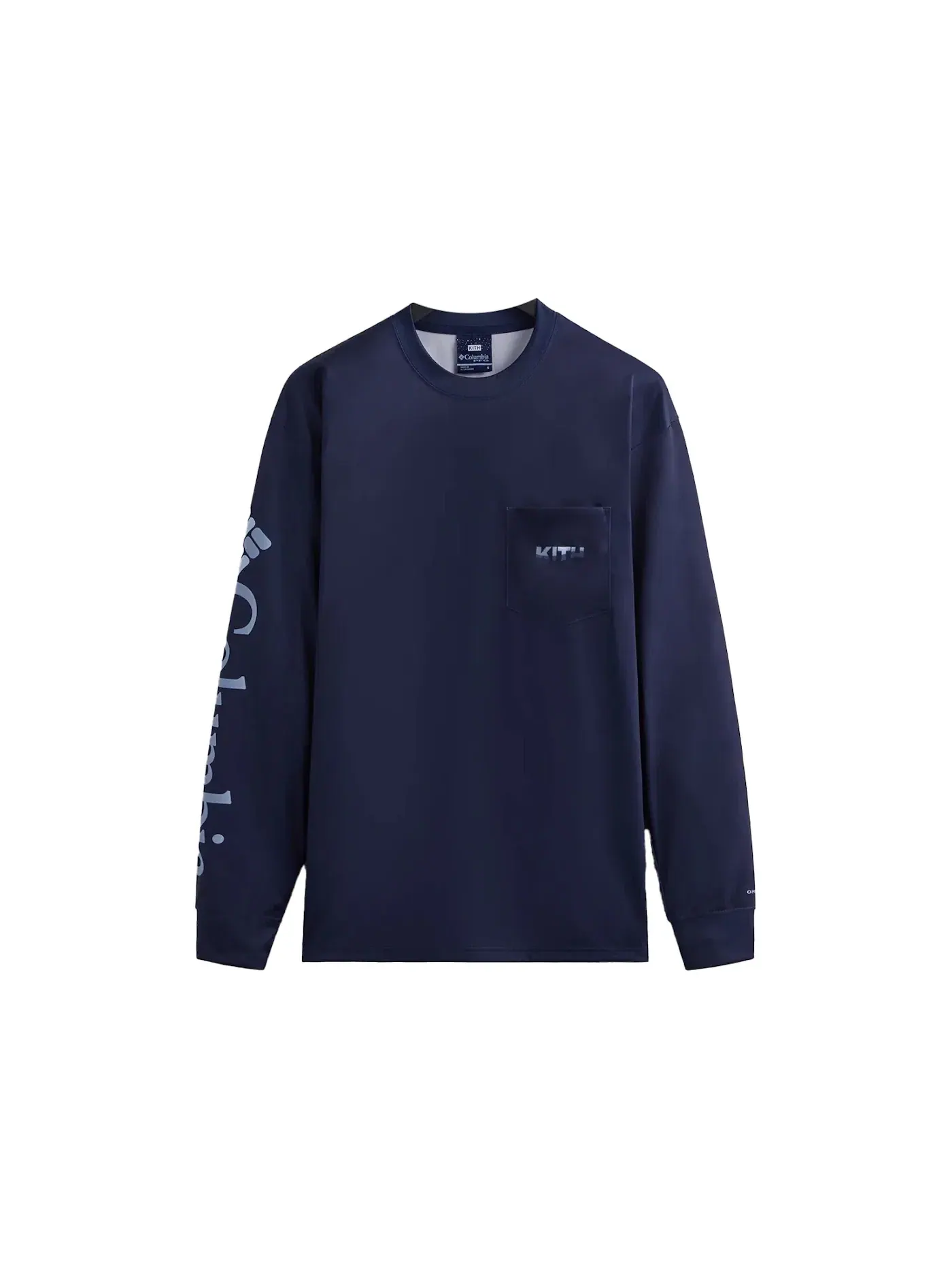 Мужская рубашка с длинным рукавом Shirt Kith, Peacoat — изображение 1 из 2