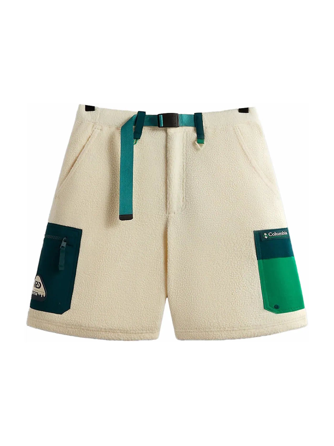 Мужские шорты с начесом Kith x Columbia Short, Bamboo Forest — изображение 1 из 2