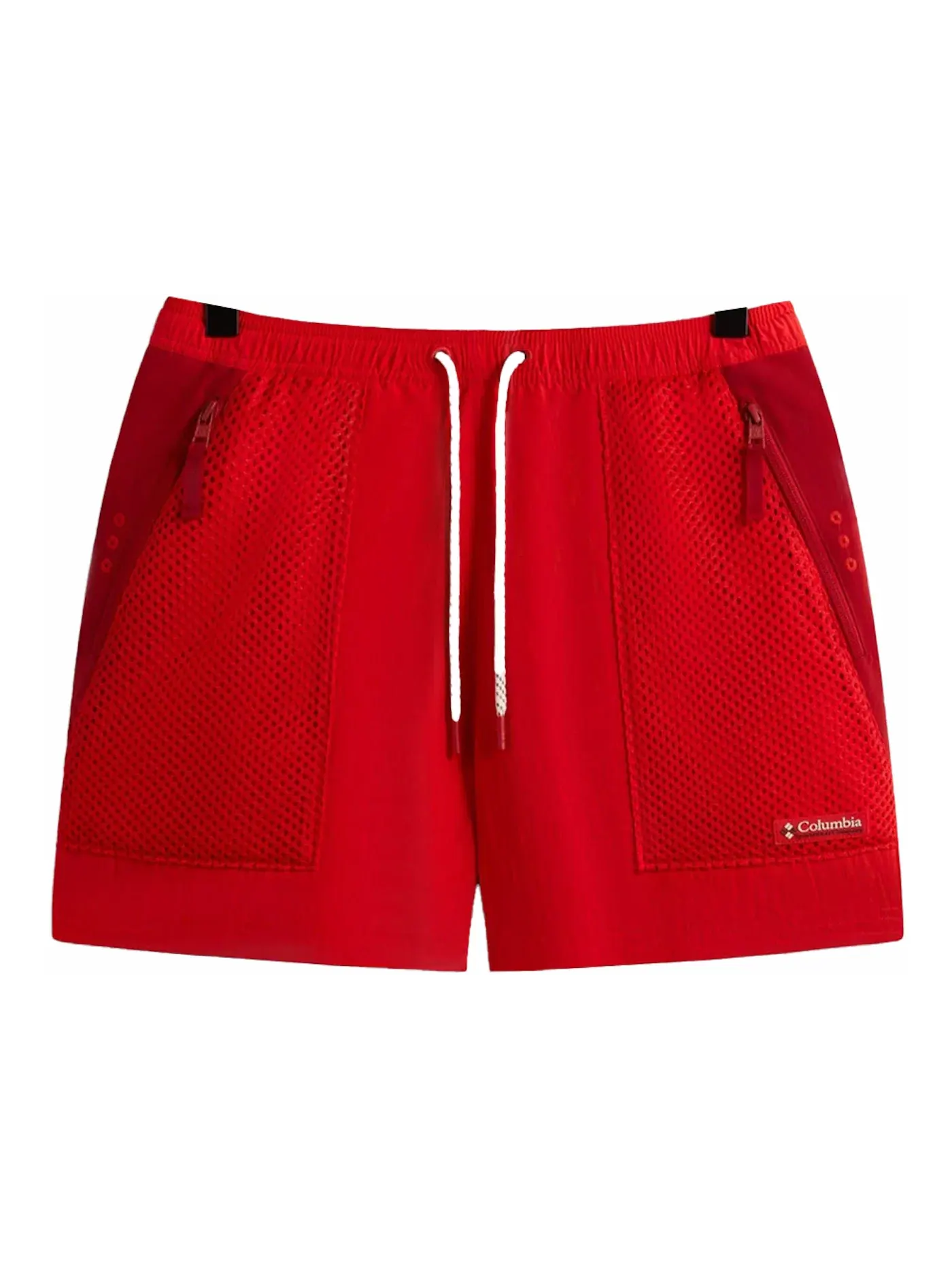 Мужские шорты с принтом Kith x Columbia Short Red Velvet — изображение 1 из 2, красный
