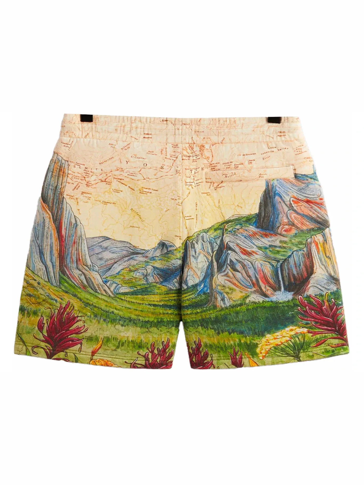 Мужские шорты из флиса с коротким ворсом Kith x Columbia Yosemite, Waffle — изображение 2 из 2
