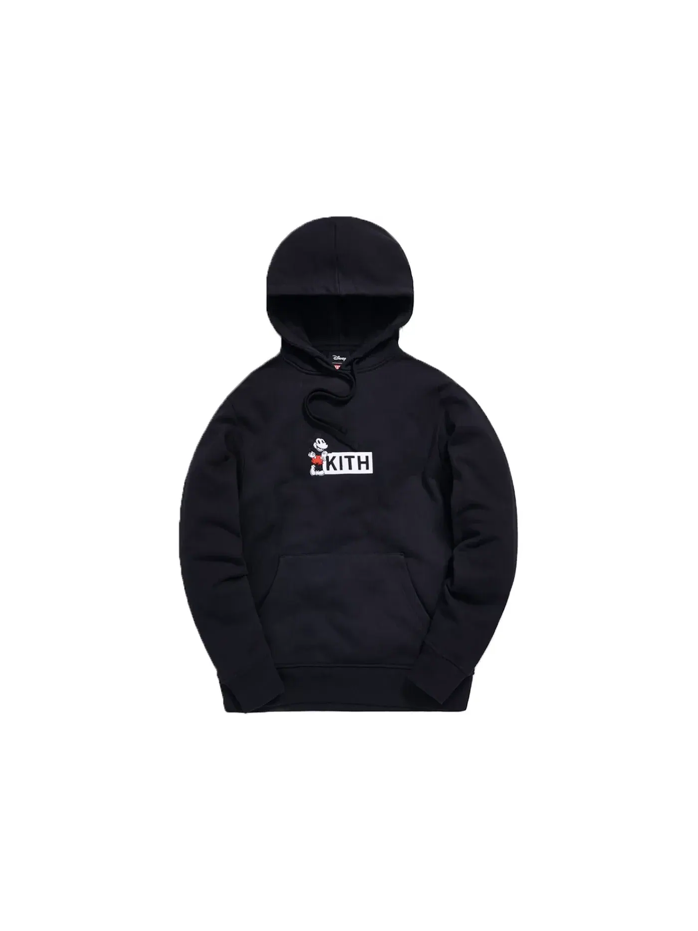 Мужской худи с принтом Kith x Disney 20s Mickey Classic Logo Hoodie Kith — изображение 1 из 2, черный