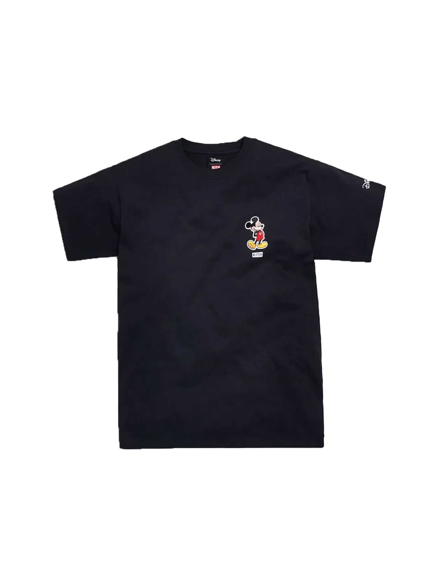 Мужская футболка с принтом Kith x Disney 90s Classic Logo Mickey Tee Kith — изображение 1 из 1, черный