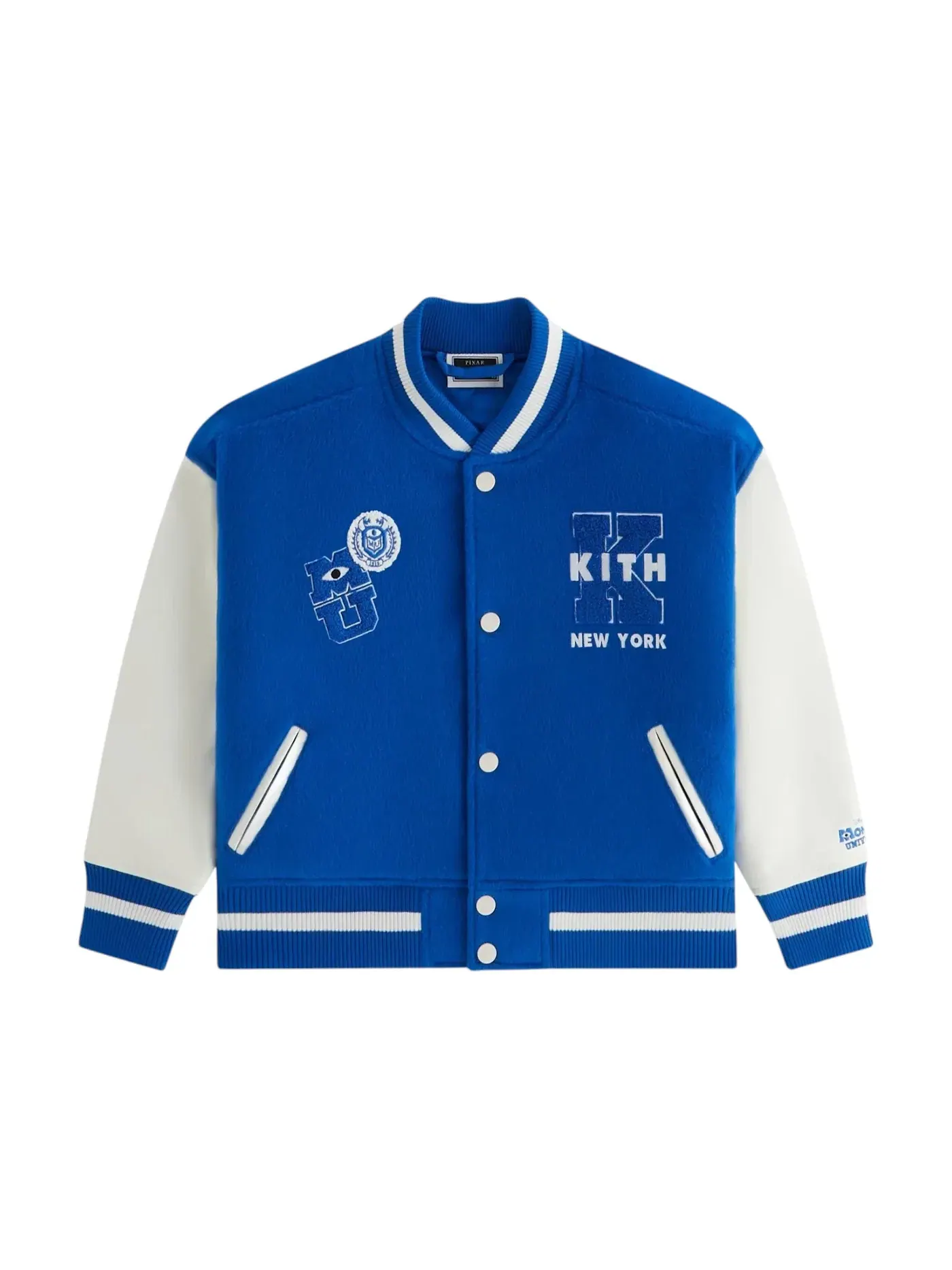 Детская куртка-бомбер Monsters Inc. Varsity Jacket Kith, Greek — изображение 1 из 2