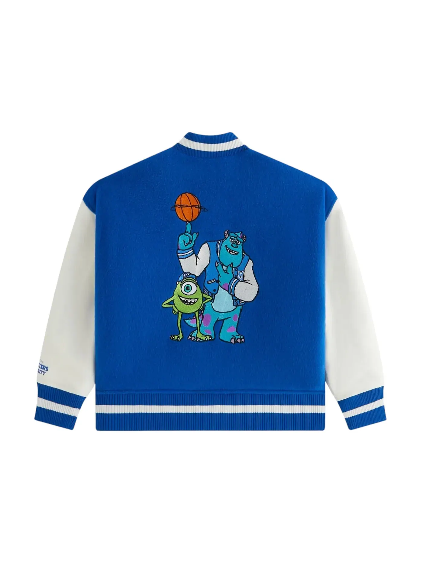 Детская куртка-бомбер Monsters Inc. Varsity Jacket Kith, Greek — изображение 2 из 2