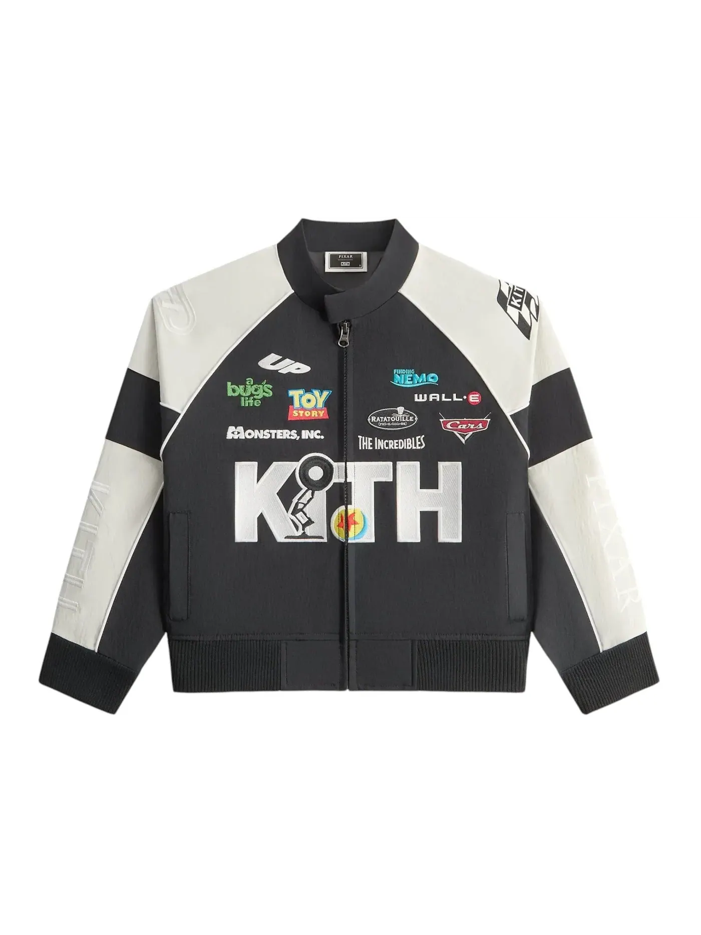 Детская куртка с принтом Kith x Disney Pixar Racing Jacket Kith — изображение 1 из 2, черный