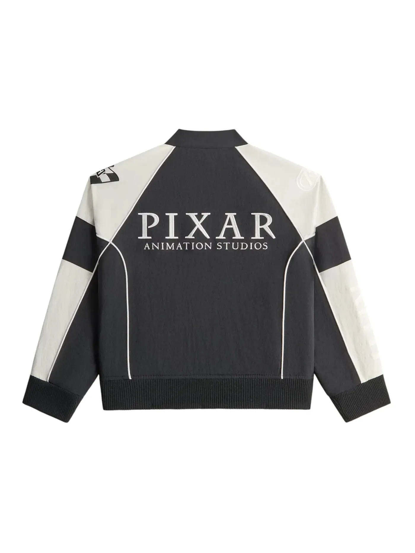 Детская куртка с принтом Kith x Disney Pixar Racing Jacket Kith — изображение 2 из 2, черный