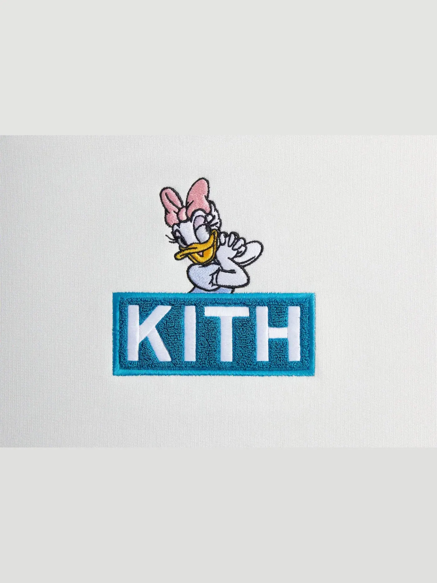 Мужской худи с вышивкой Daisy Duck Classic Logo Kith, Atlas — изображение 2 из 2