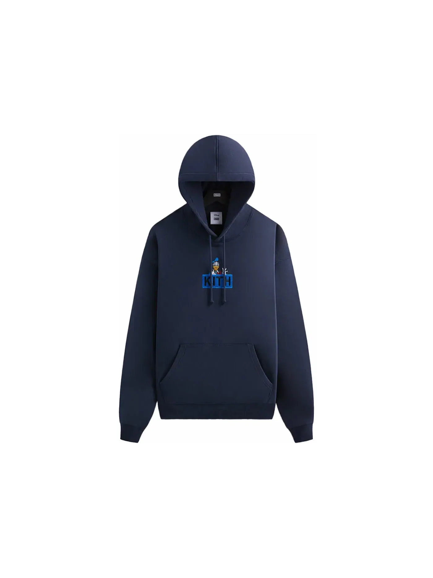 Мужская худи с принтом Donald Duck Classic Logo Kith — изображение 1 из 2, ночной