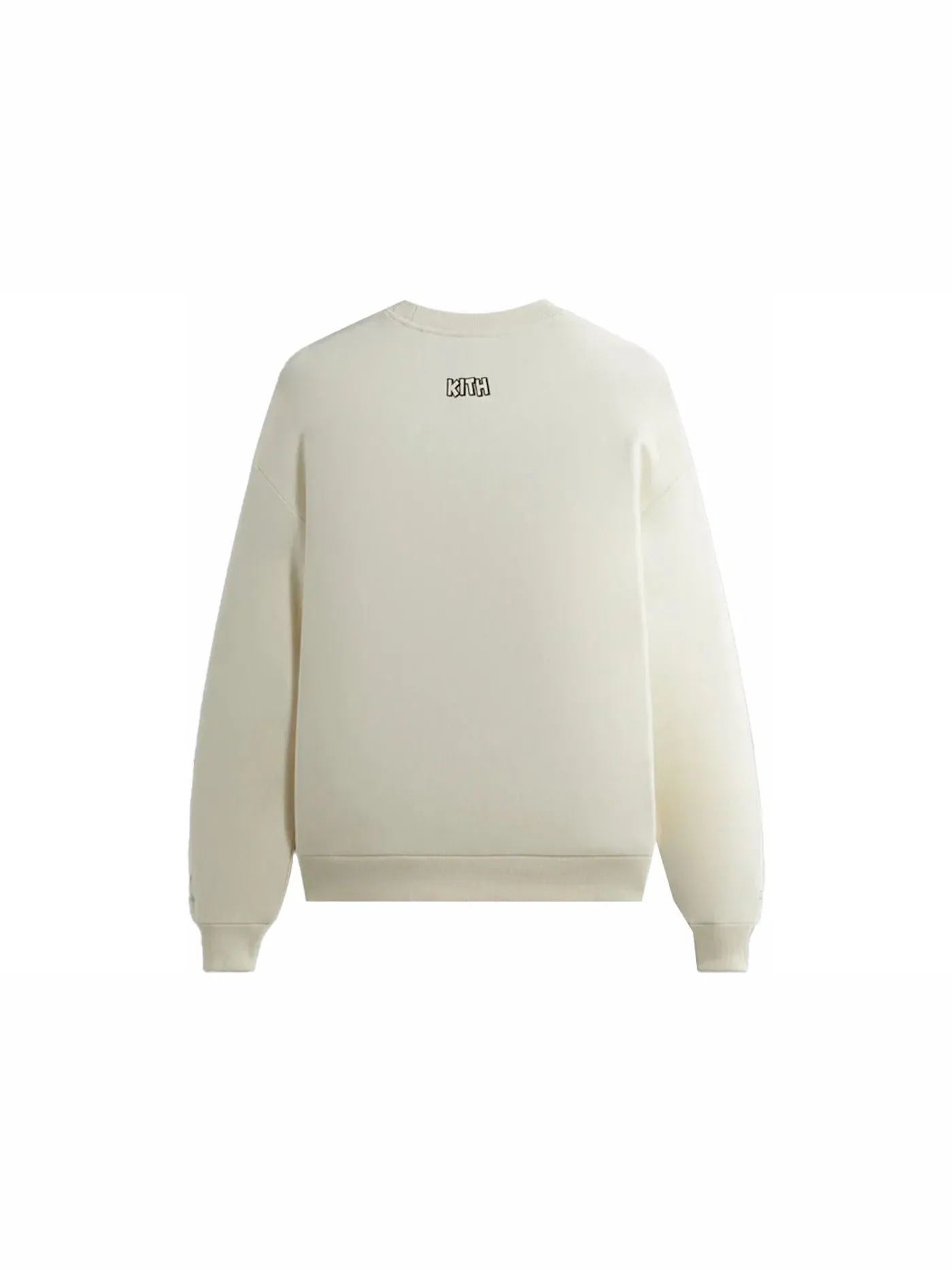 Мужской свитшот с вышивкой Kith x Disney Mickey & Friends Donald Duck Vintage Crewneck, Sandrift — изображение 2 из 2