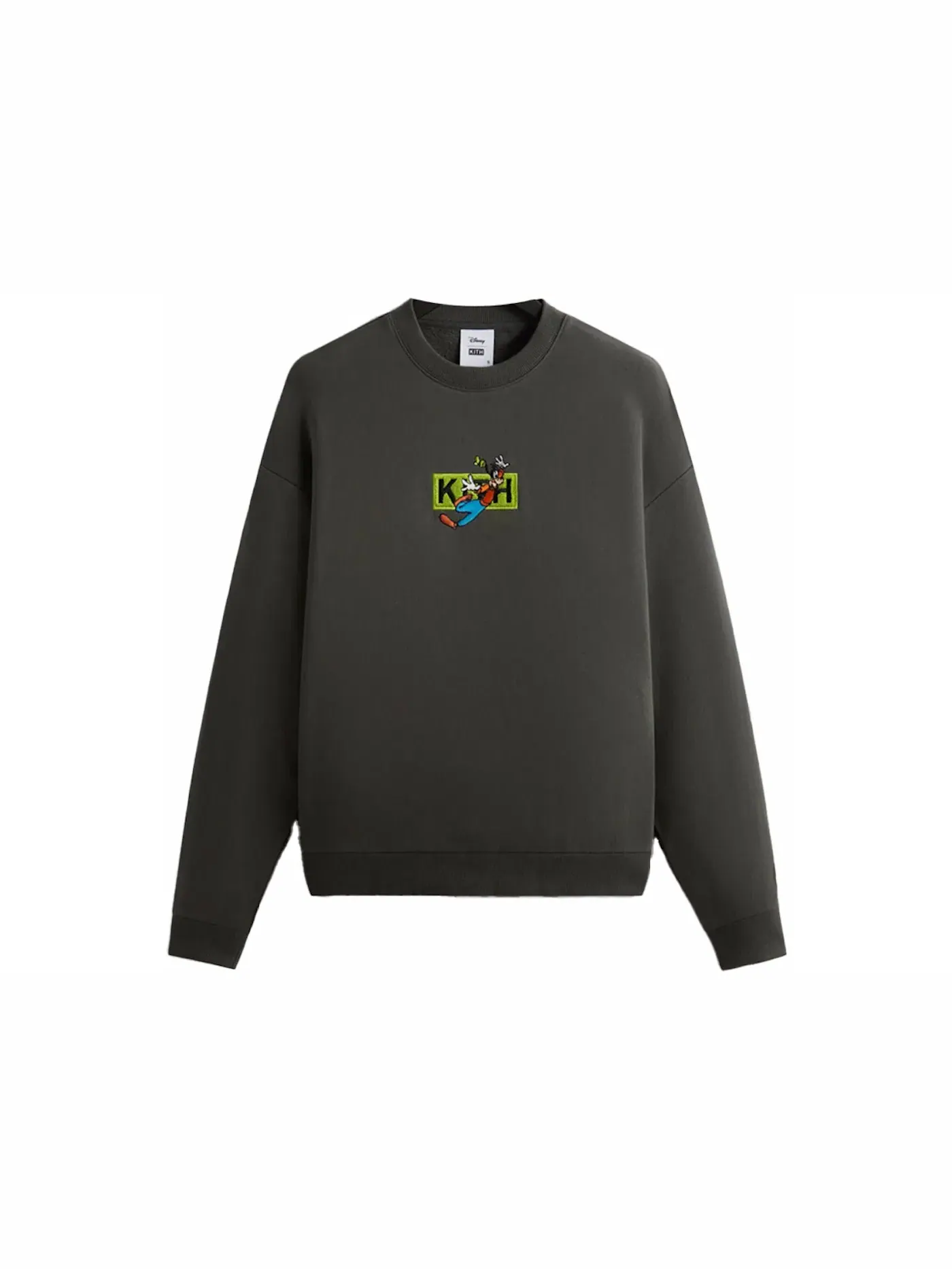 Мужской свитшот с принтом Goofy Classic Logo Crewneck Kith, Machine — изображение 1 из 2