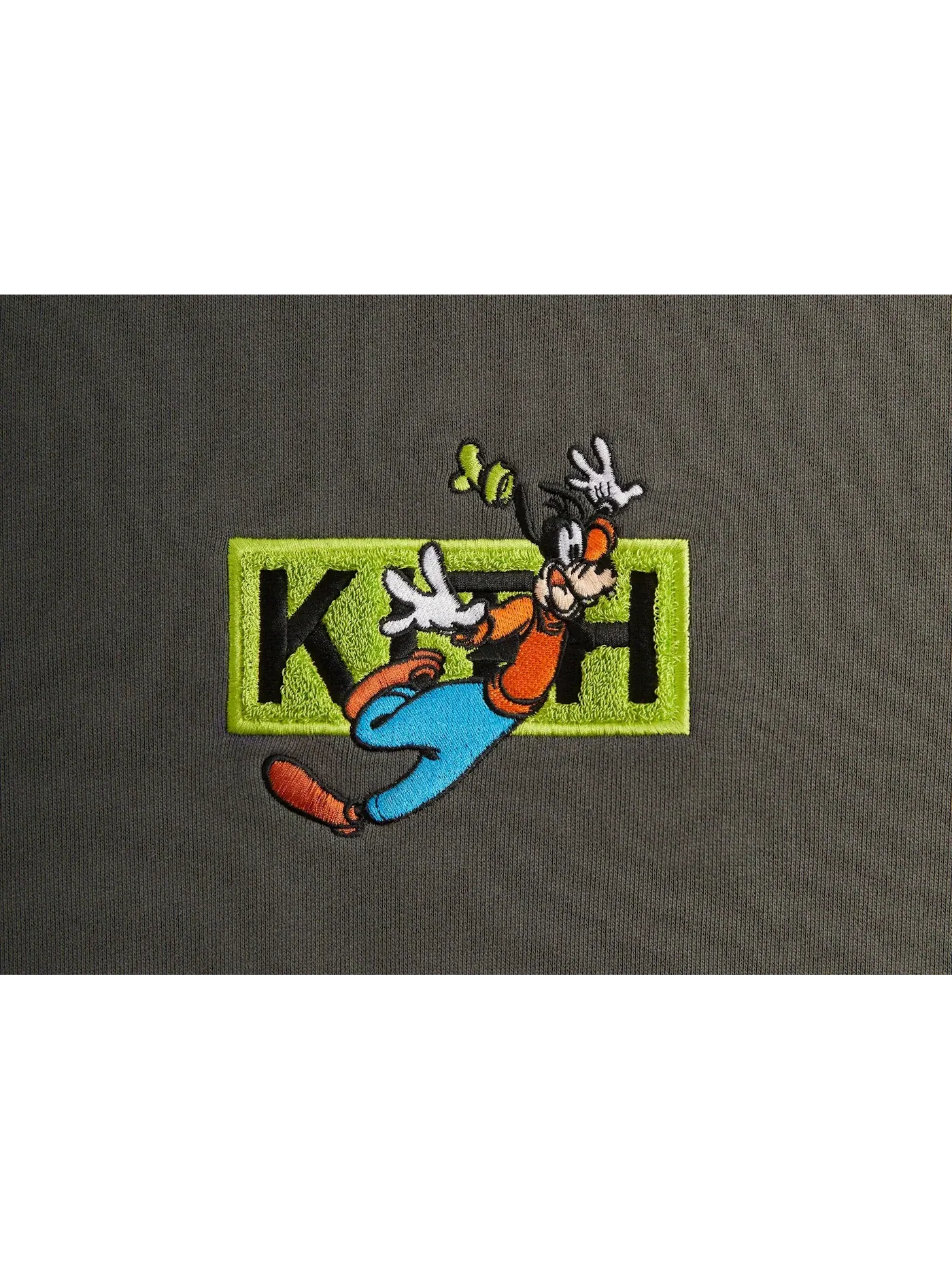 Мужской свитшот с принтом Goofy Classic Logo Crewneck Kith, Machine — изображение 2 из 2