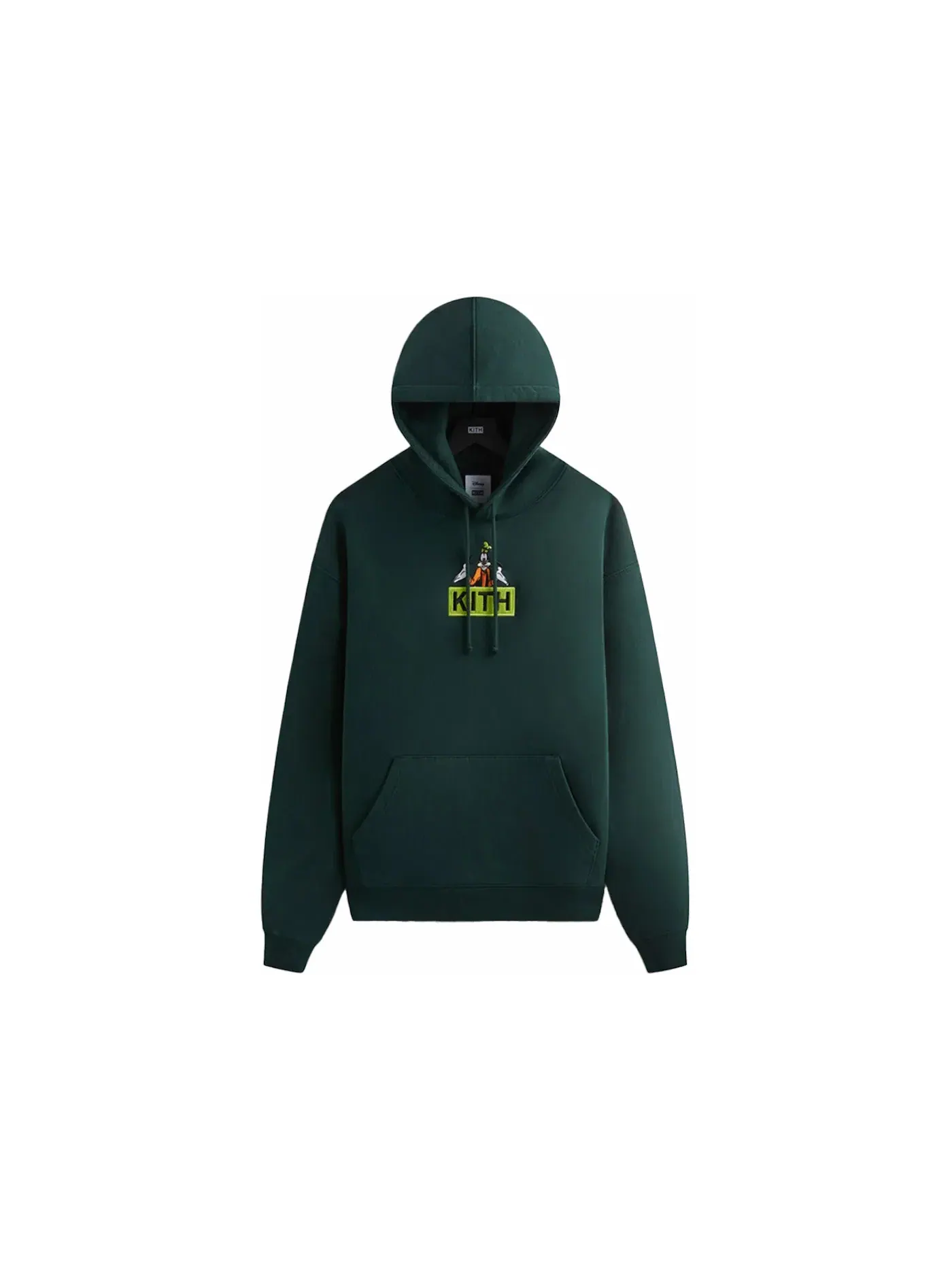 Мужская худи с принтом Kith x Disney Goofy Classic Logo Hoodie Stadium, Stadium — изображение 1 из 2
