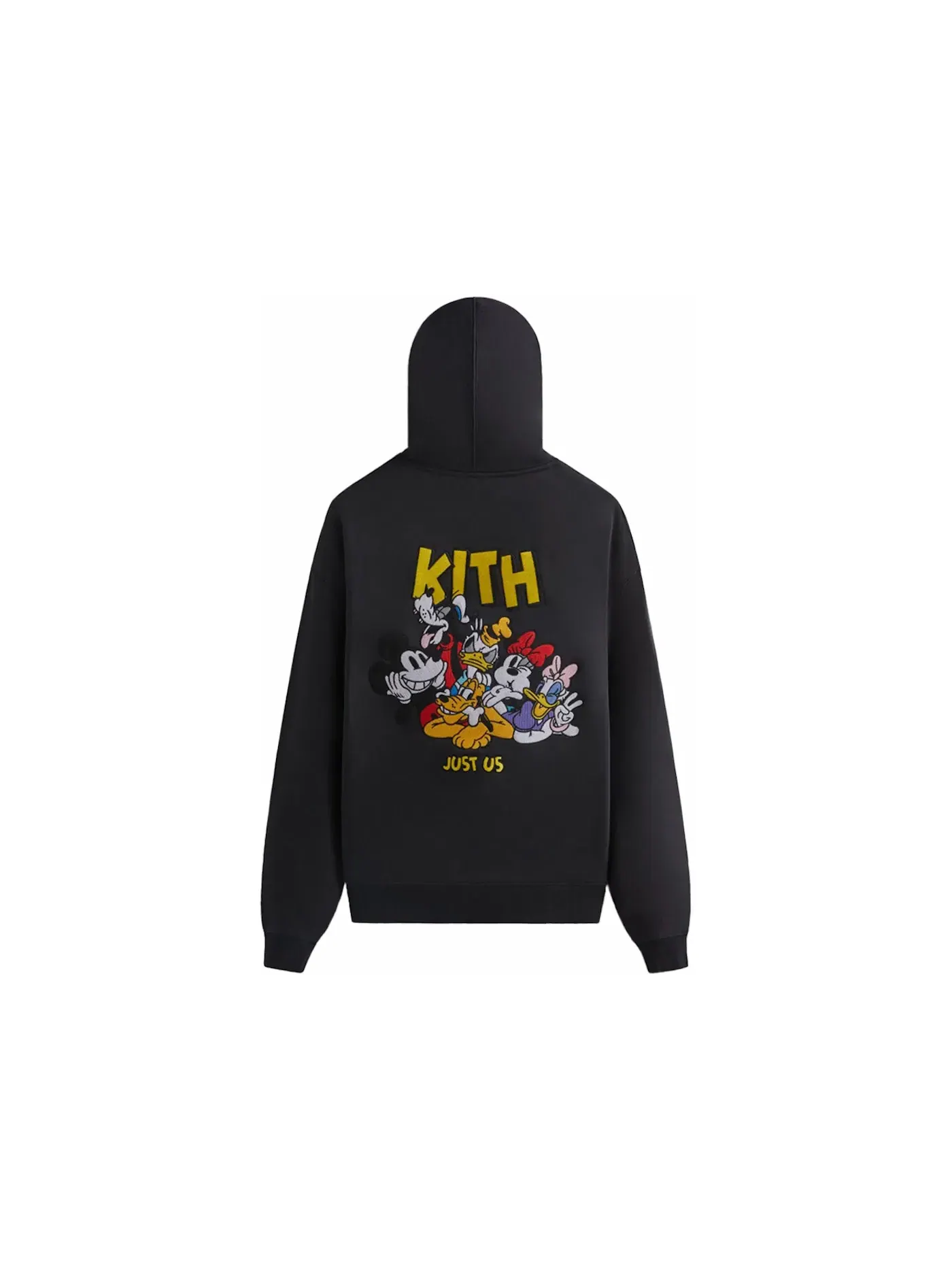 Мужской худи с принтом Just Us Williams III Kith — изображение 2 из 2, черный