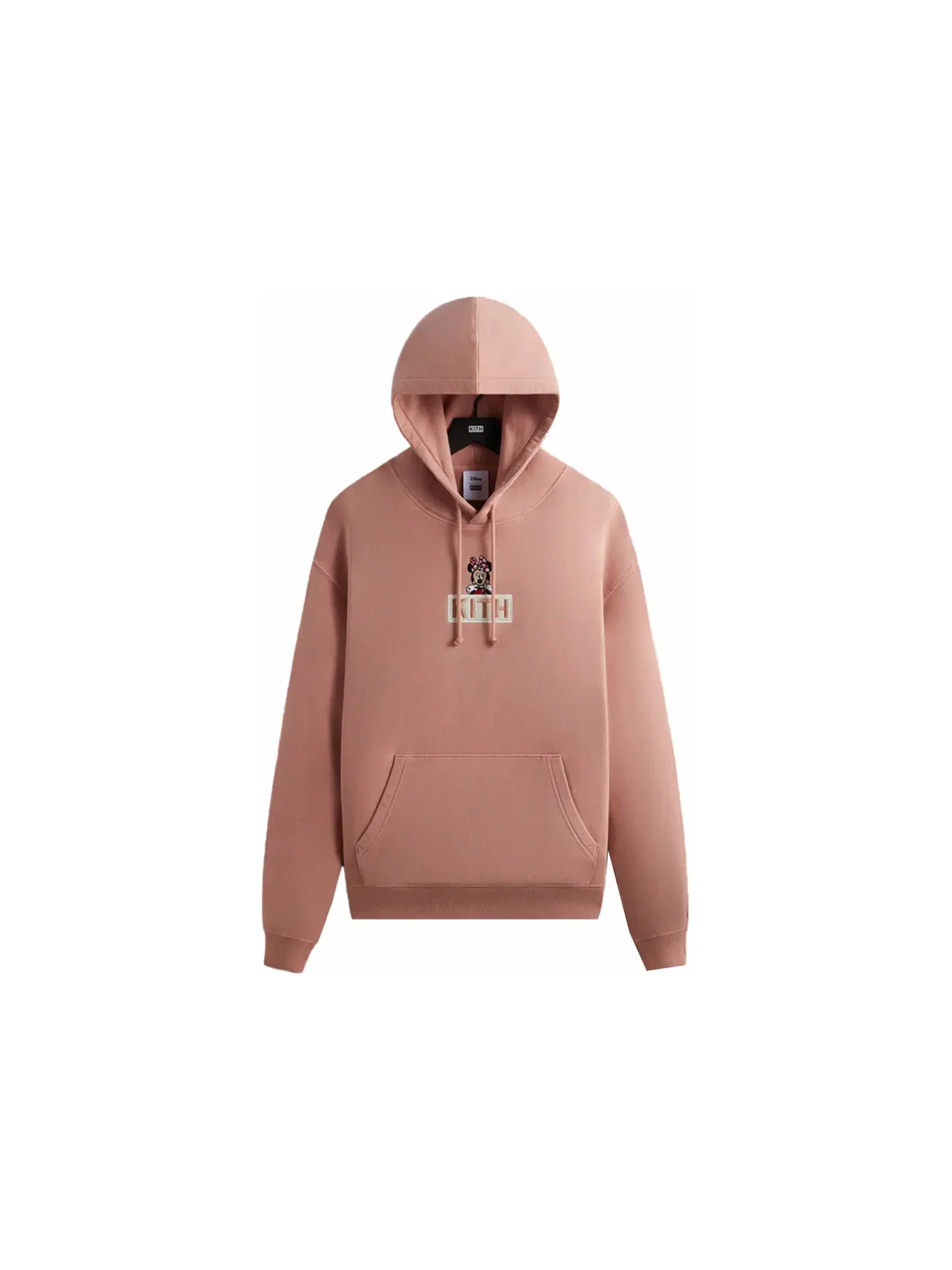 Мужской худи с принтом Minnie Classic Logo Hoodie Kith, French Clay — изображение 1 из 2