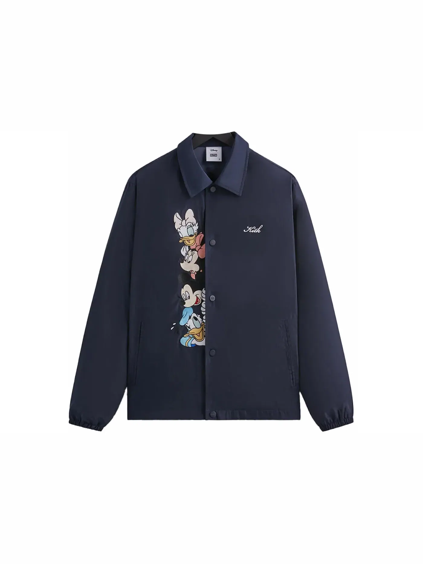 Мужская куртка-тренер с вышивкой Kith x Disney Mickey & Friends Nocturnal — изображение 1 из 2, ночной
