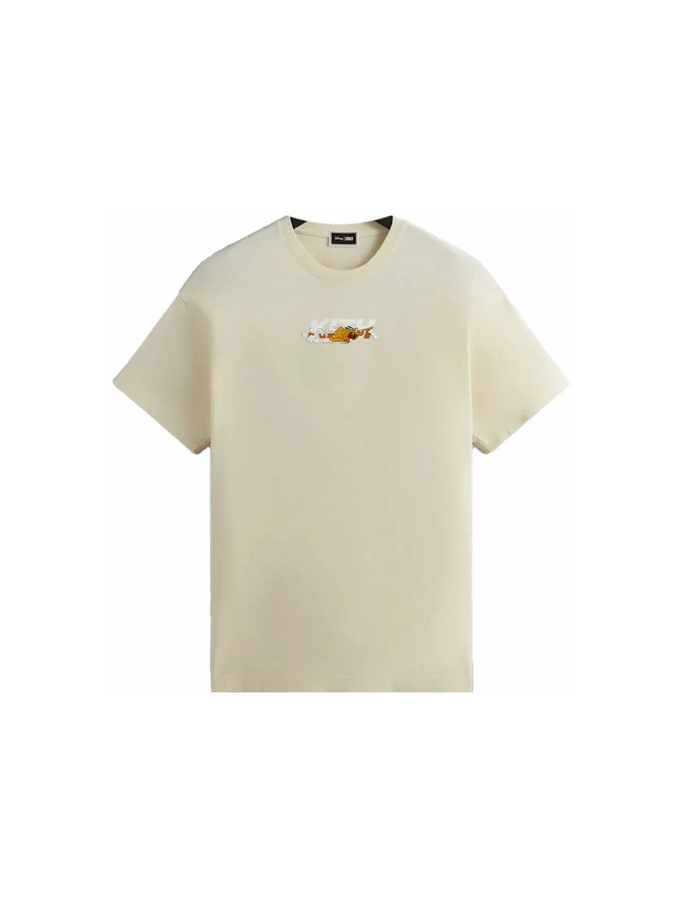 Мужская футболка с принтом Pluto Vintage Tee Kith, Sandrift — изображение 1 из 1