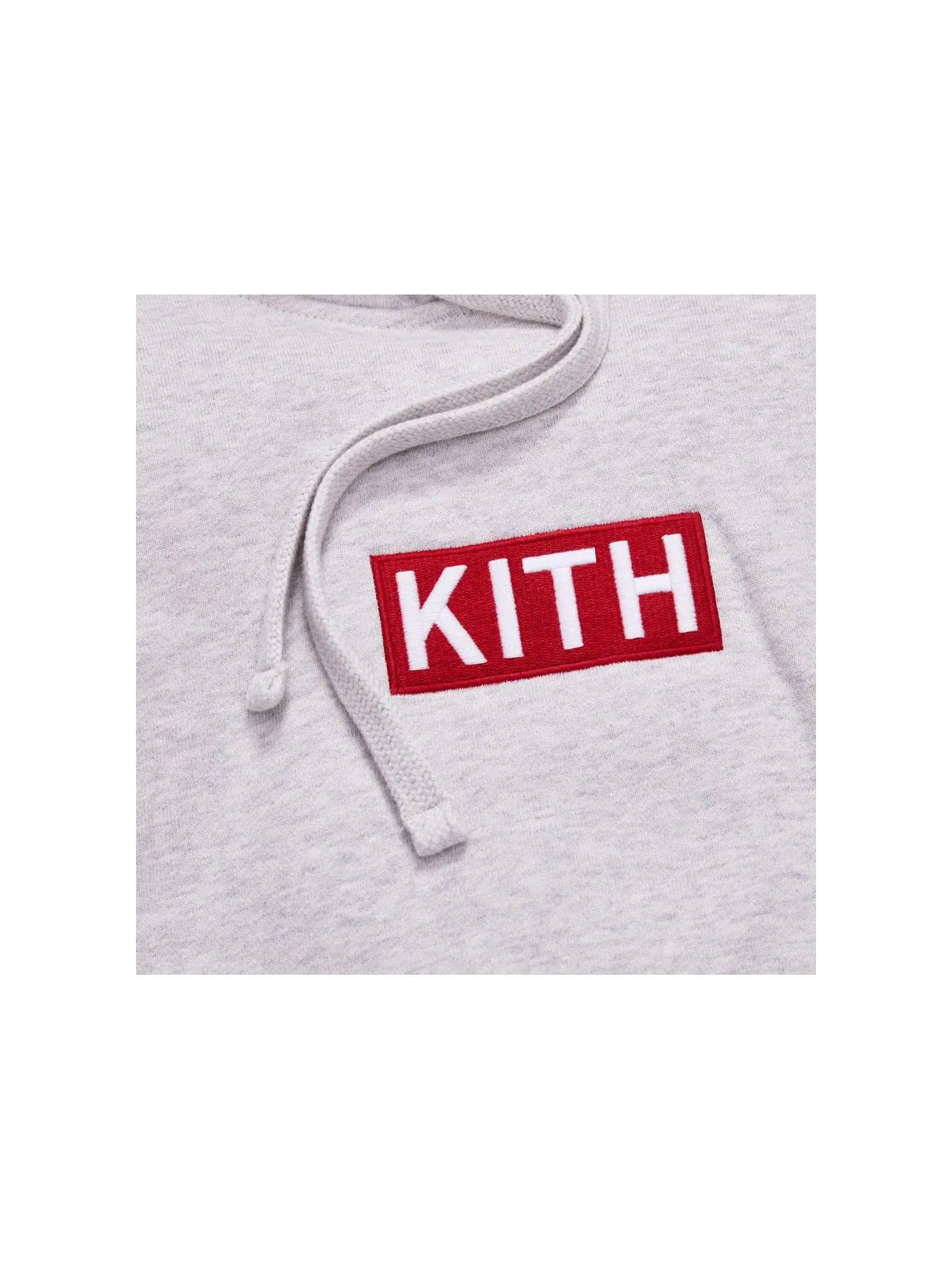Мужской худи с патчами на рукавах Kith x Disney Mickey Sleeve Patches Hoodie Kith — изображение 3 из 3, серый