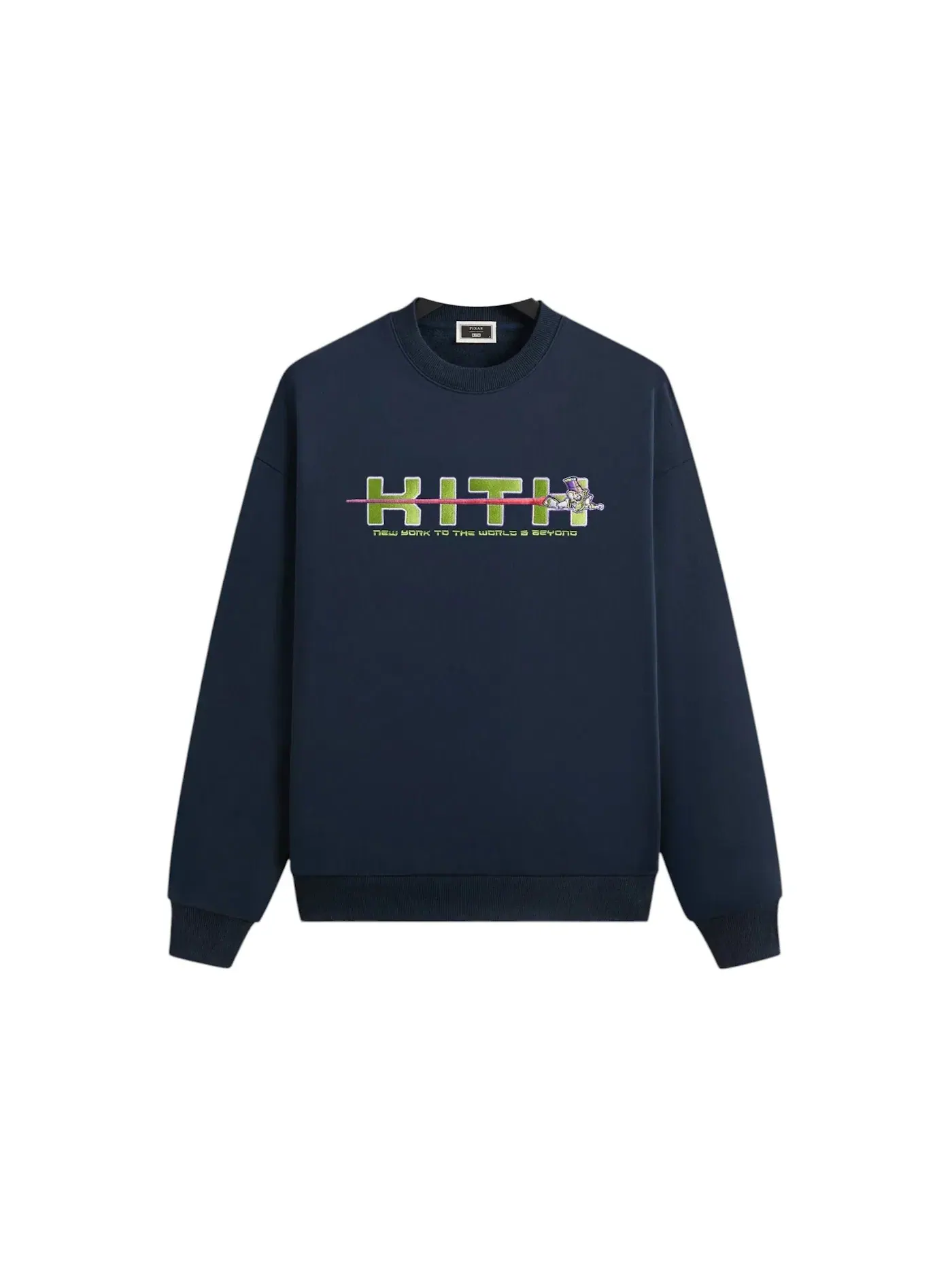 Мужской свитшот с принтом Nelson Crewneck Kith — изображение 1 из 2, ночной