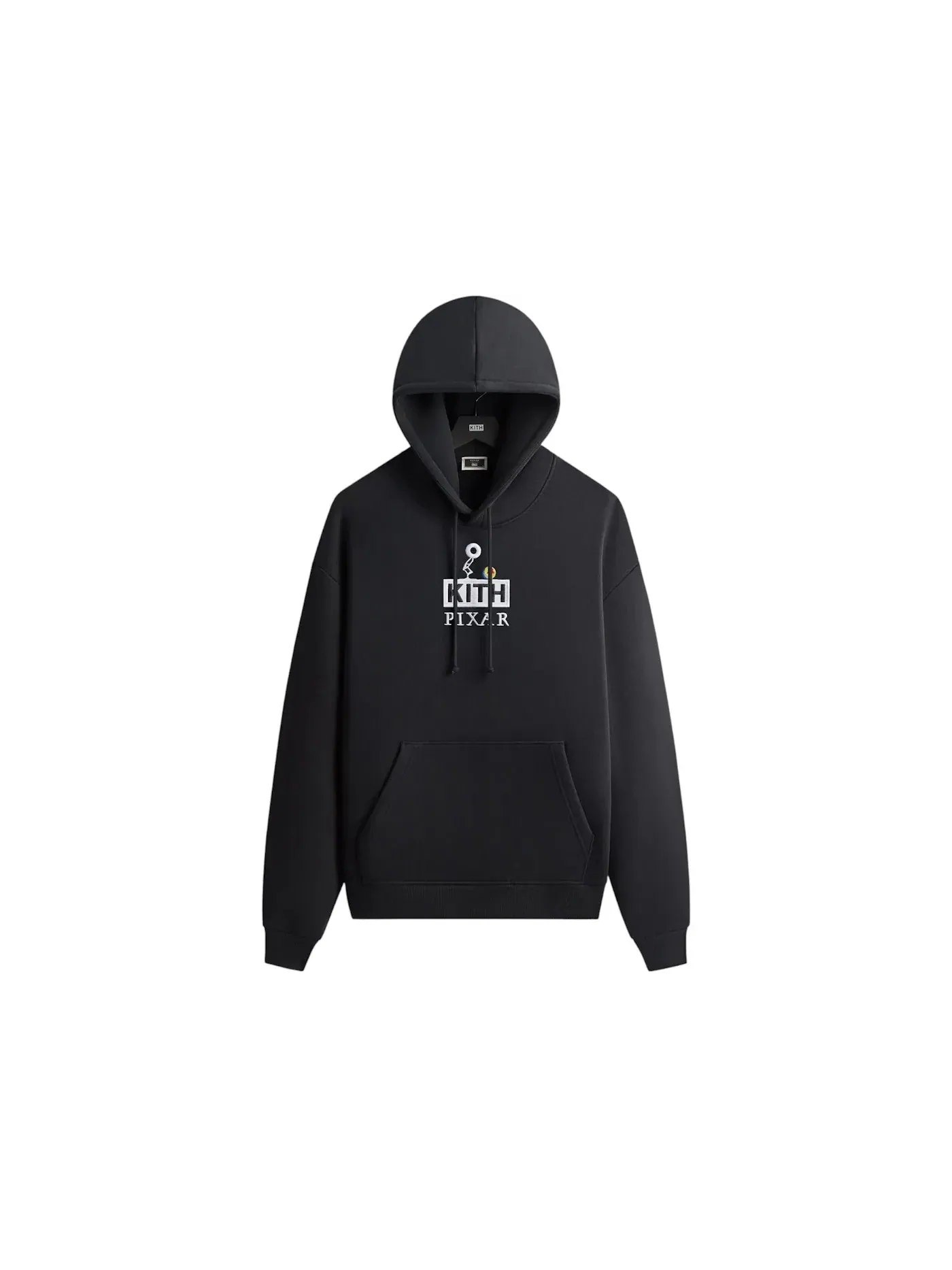 Мужской худи с принтом Nelson Hoodie Kith — изображение 1 из 2, черный