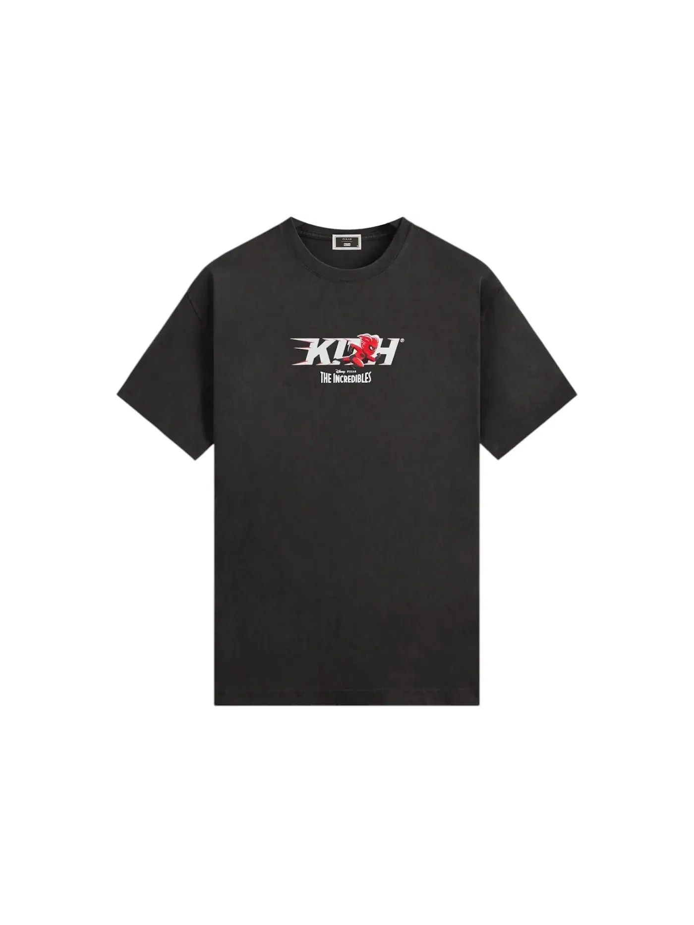 Мужская футболка с принтом Kith x Disney Pixar Dash Vintage Tee — изображение 1 из 2, черный