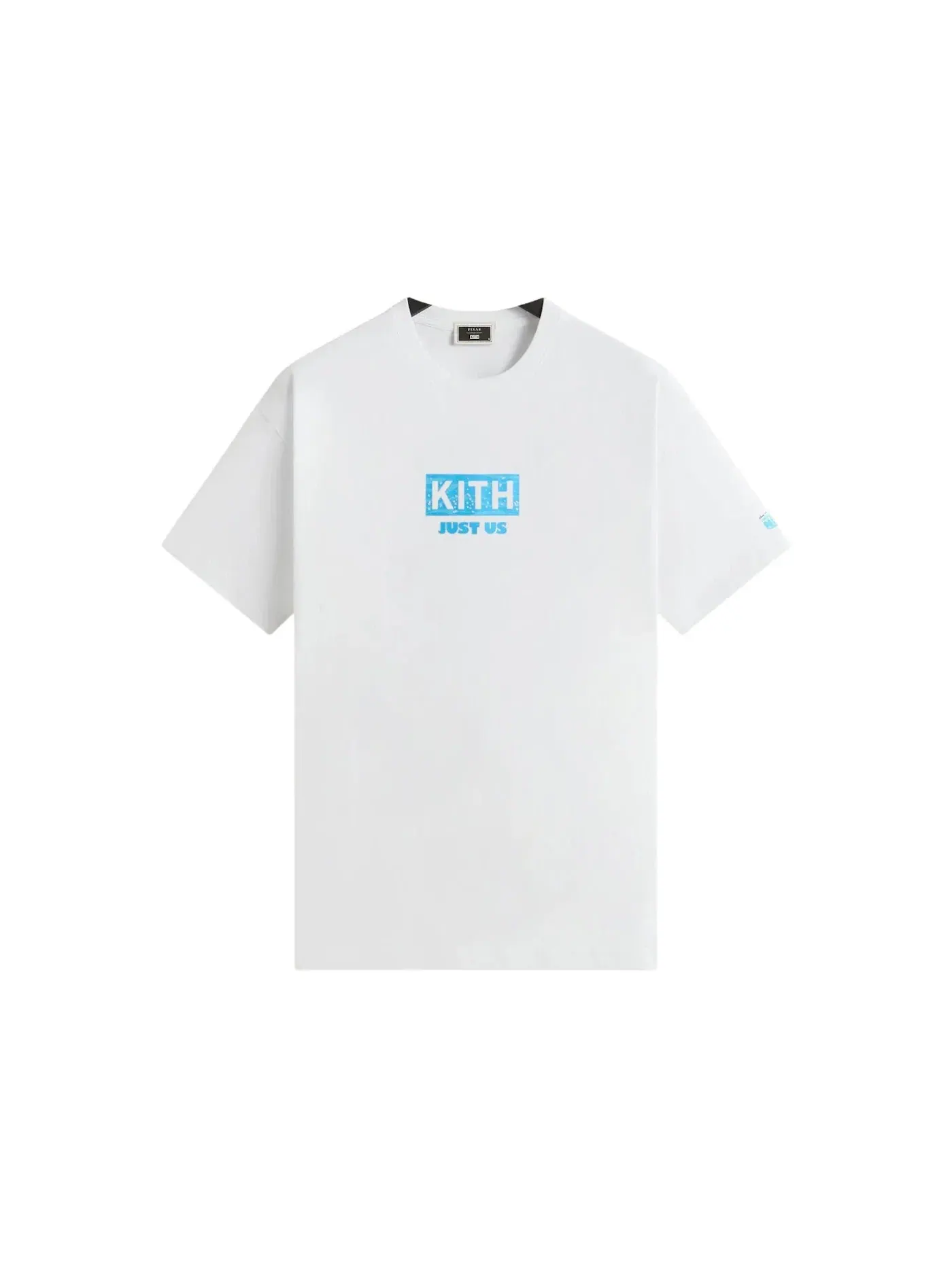 Мужская футболка с принтом Kith x Disney Pixar Finding Nemo Family Vintage Tee — изображение 1 из 2, белый