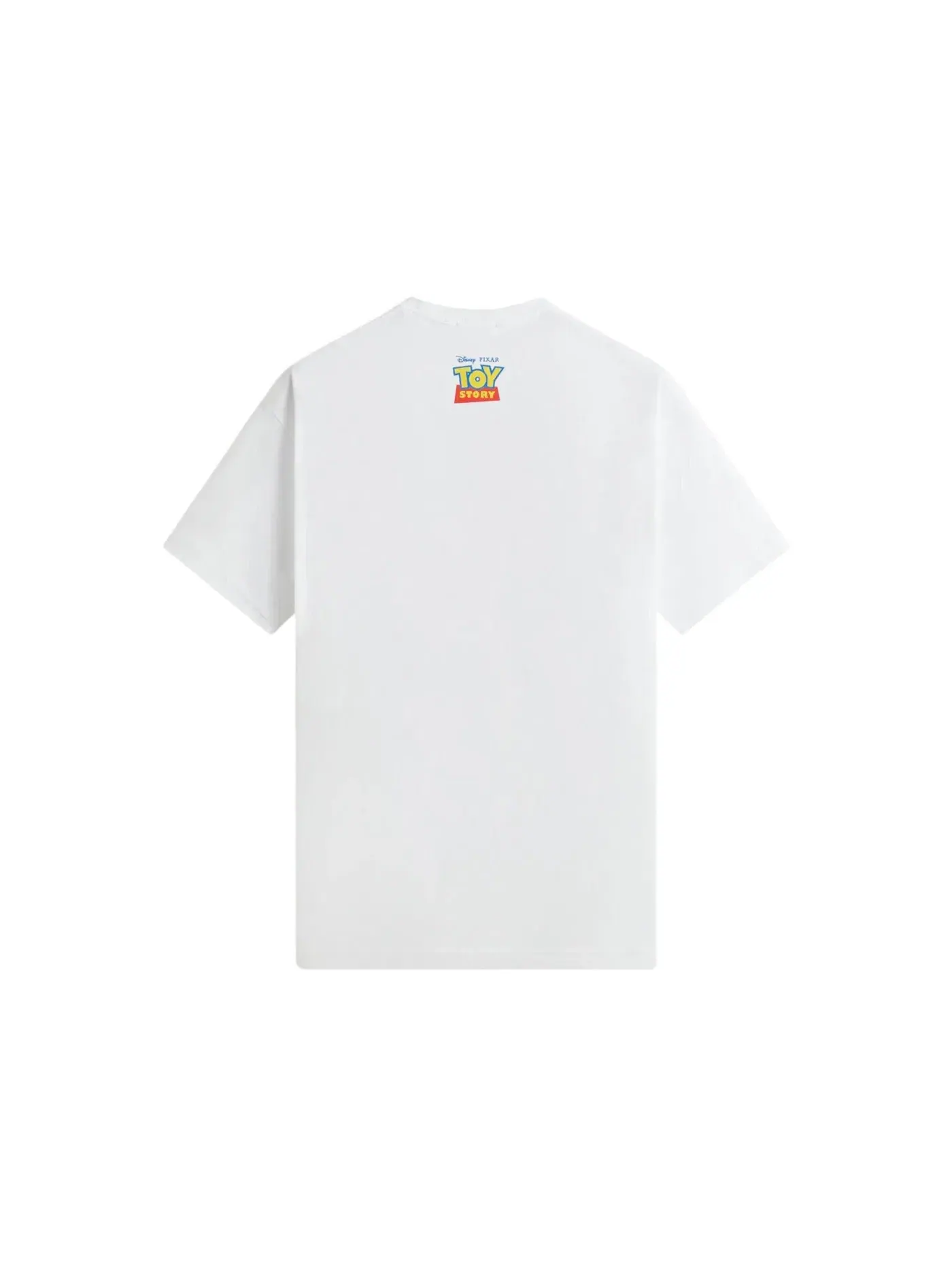 Мужская футболка с принтом Kith x Disney Pixar Just Us Flying Vintage Tee — изображение 2 из 2, белый