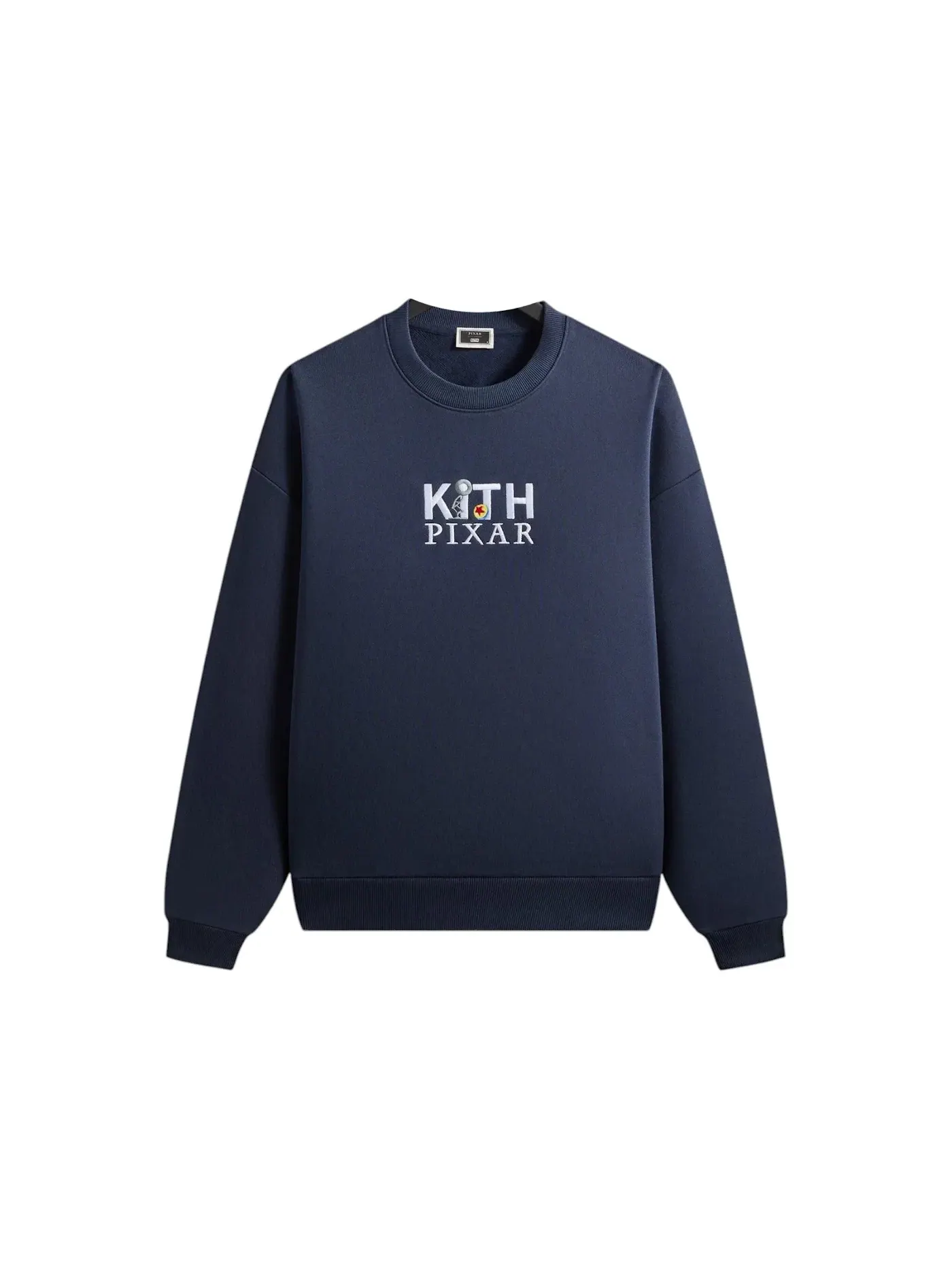 Мужской свитшот с принтом Kith x Disney Pixar Nelson Crewneck Nocturnal — изображение 1 из 2, ночной