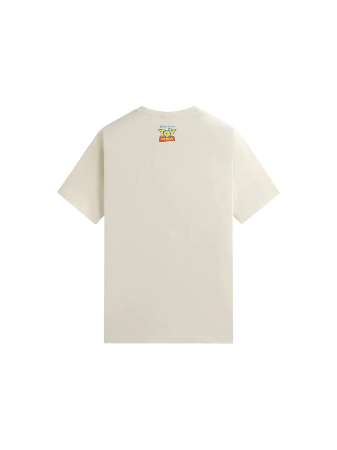 Мужская футболка с принтом Kith x Disney Pixar Toy Story Sketch Vintage Tee, Sandrift — изображение 2 из 2