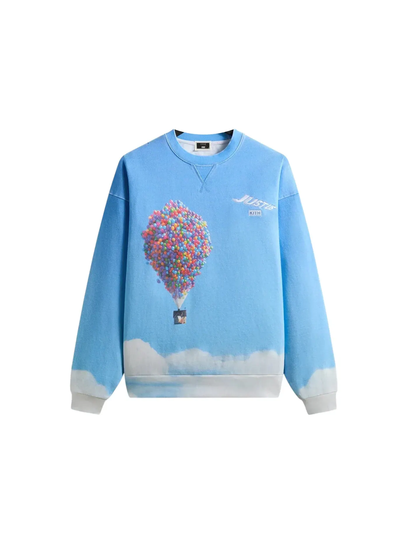 Мужской свитшот с принтом Nelson Crewneck Kith, Orbit — изображение 1 из 2