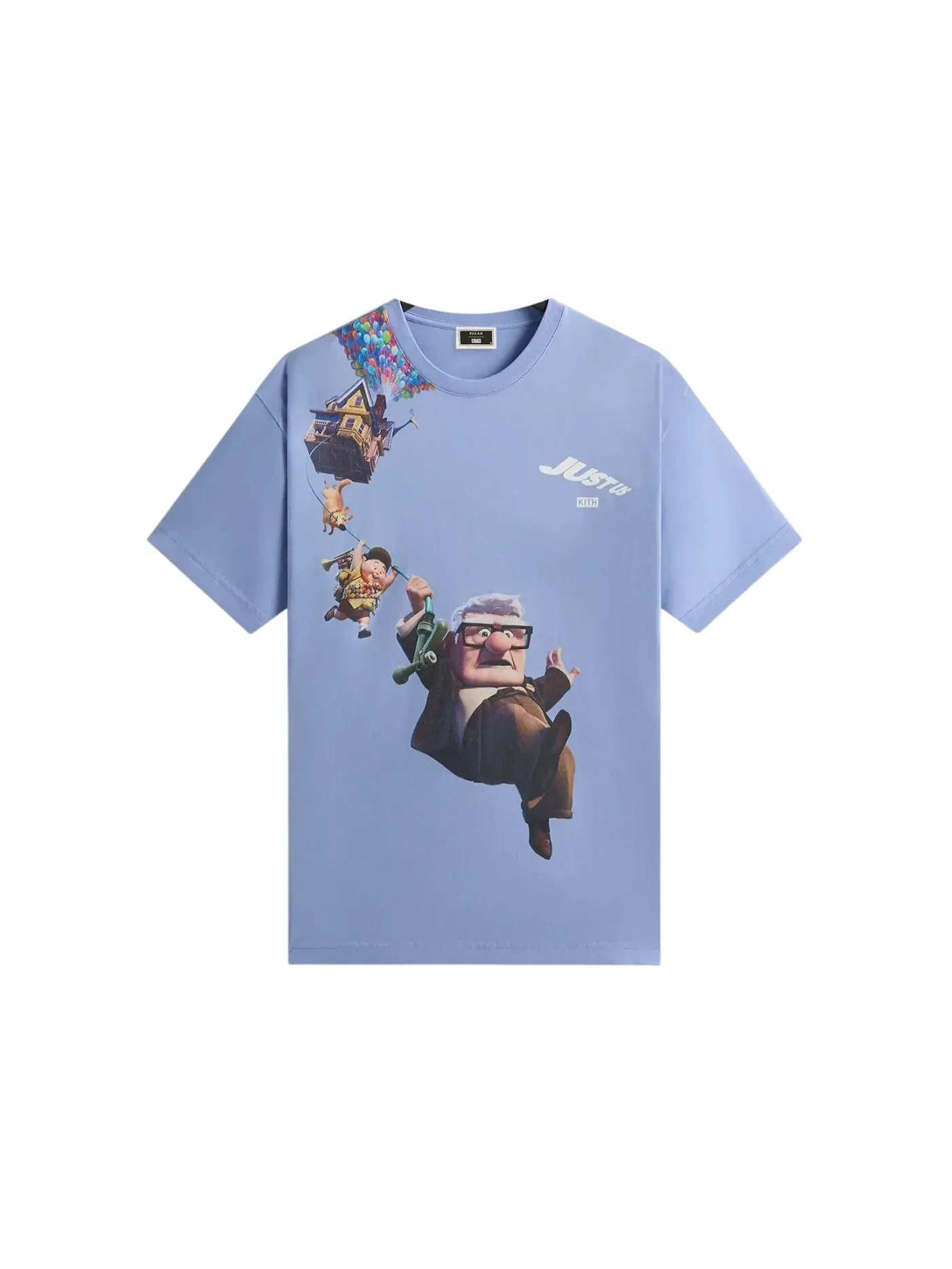 Мужская футболка с принтом Kith x Disney Pixar Up Vintage Tee Orbit, Orbit — изображение 1 из 2