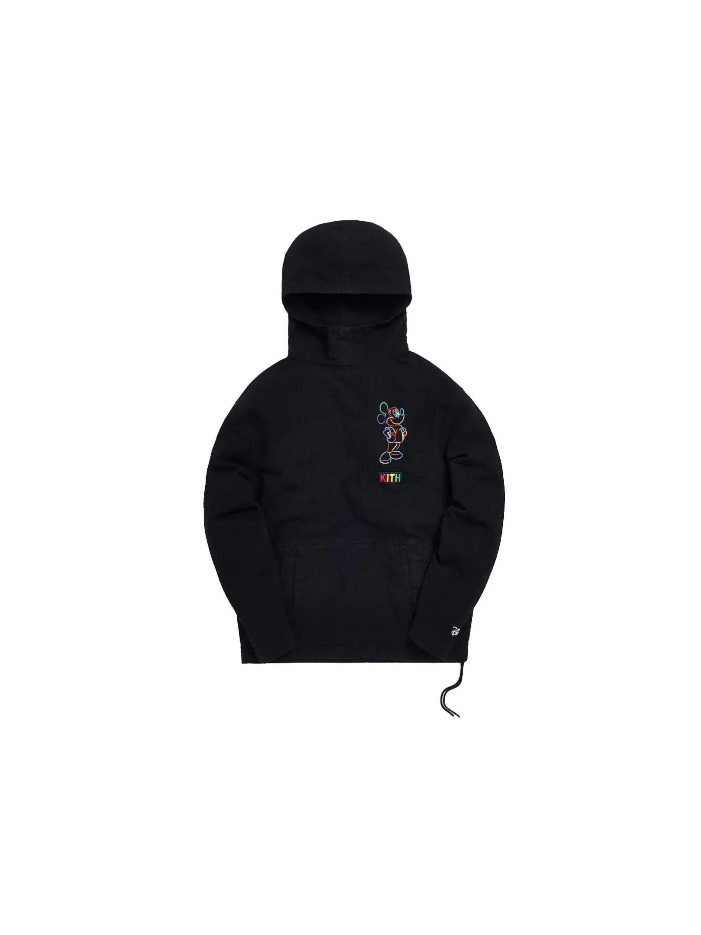 Мужской пуловер из сейрсакера Harrison Kith — изображение 1 из 2, черный