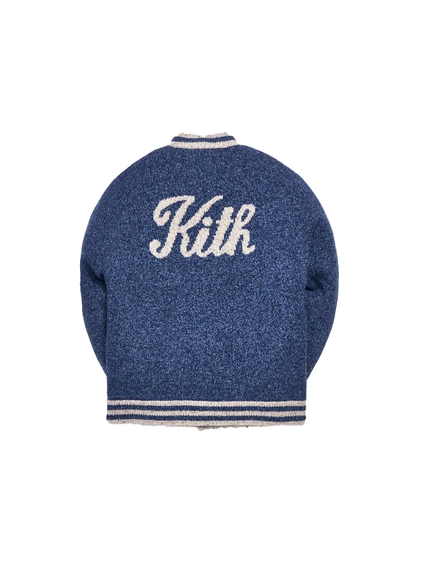 Мужская куртка-бомбер Varsity Jacket Kith — изображение 2 из 3, темно-синий