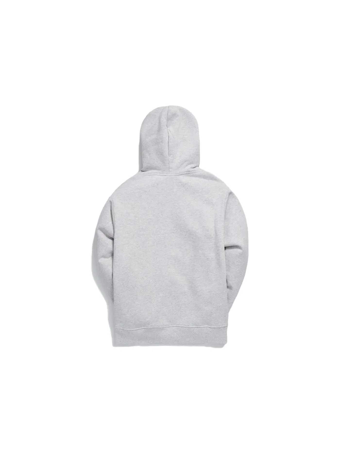 Мужская худи с принтом Kith x Disney Sitting Classic Logo Mickey Kith — изображение 2 из 3, серый