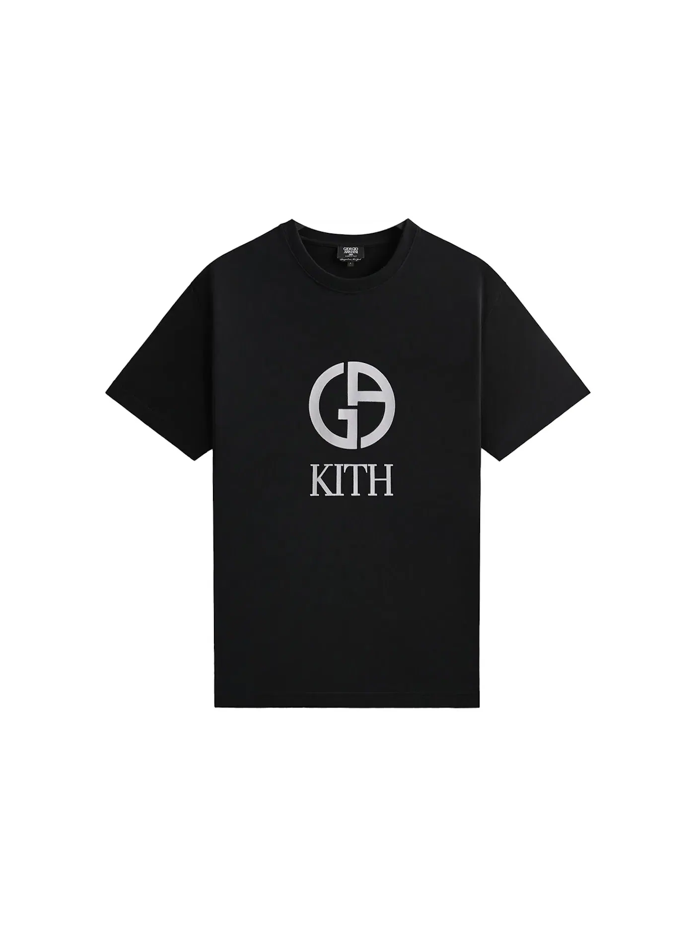 Мужская футболка с коротким рукавом Tee Kith — изображение 1 из 2, черный
