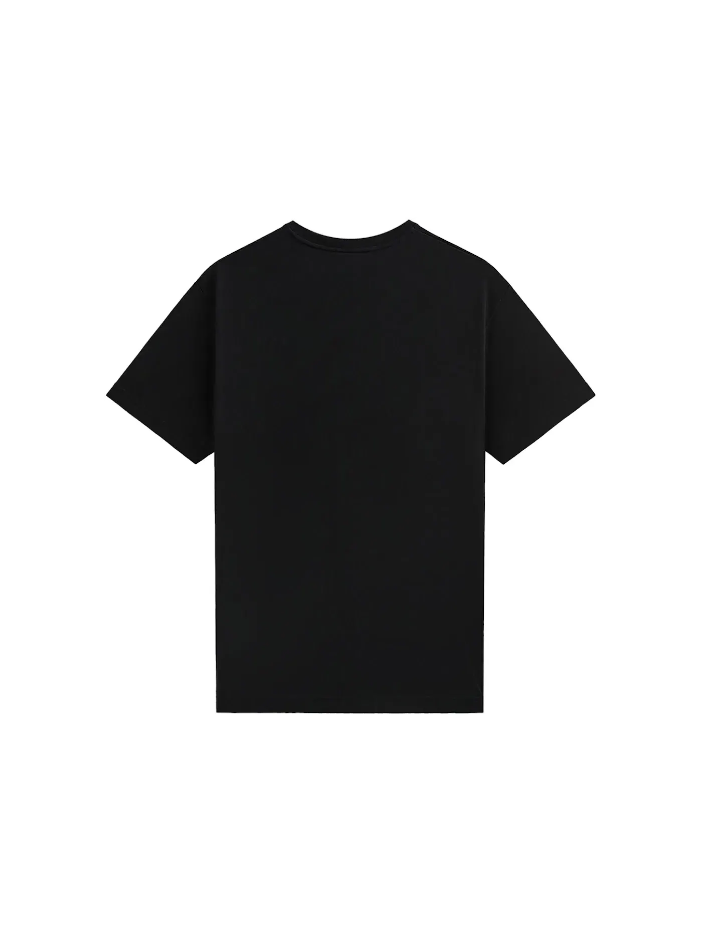 Мужская футболка с коротким рукавом Tee Kith — изображение 2 из 2, черный