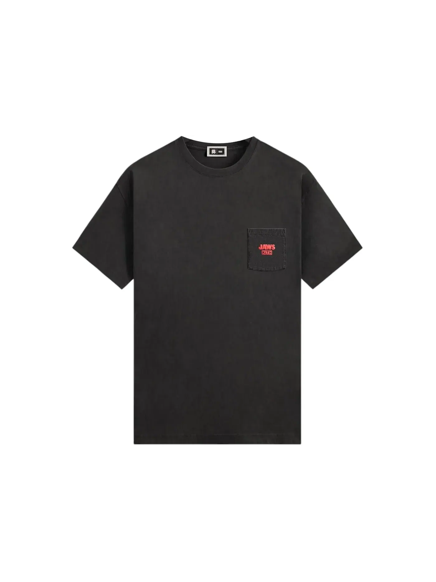 Мужская футболка с принтом Kith x JAWS Prey Vintage Tee — изображение 1 из 2, черный