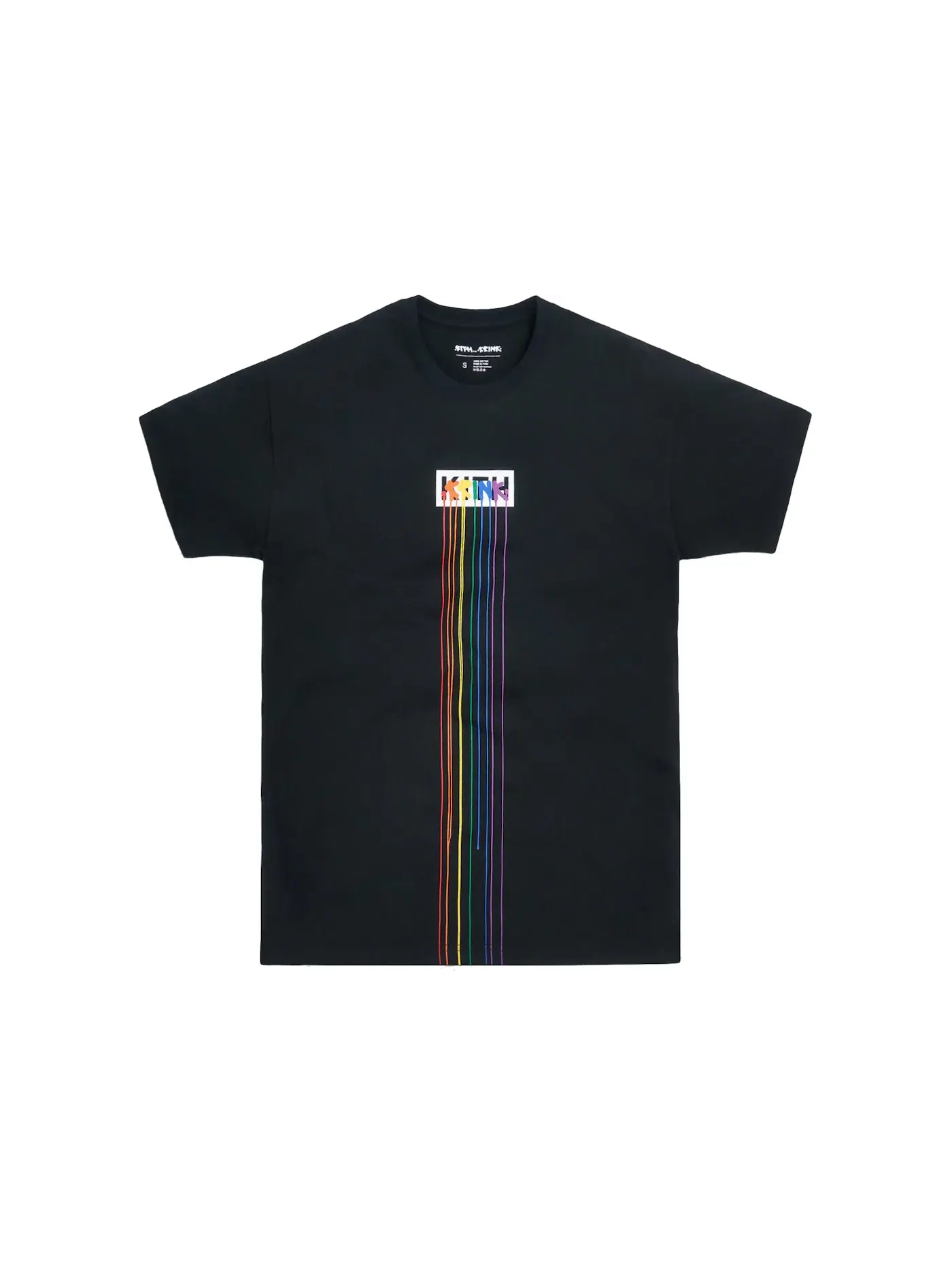 Мужская футболка с принтом Kith x Krink Tee (SS20) Kith — изображение 1 из 2, черный