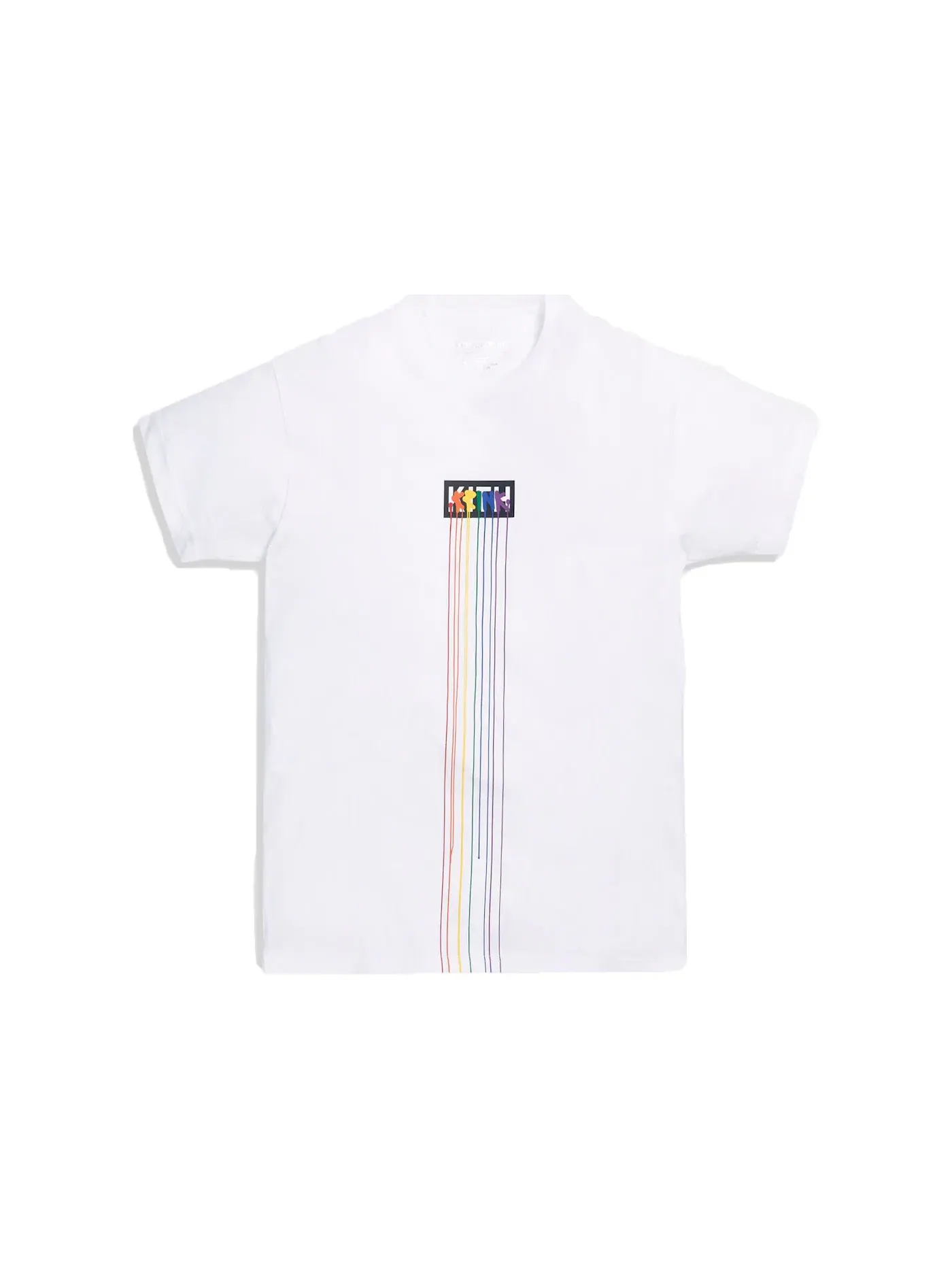 Мужская футболка с принтом Kith x Krink Tee Kith — изображение 1 из 2, белый