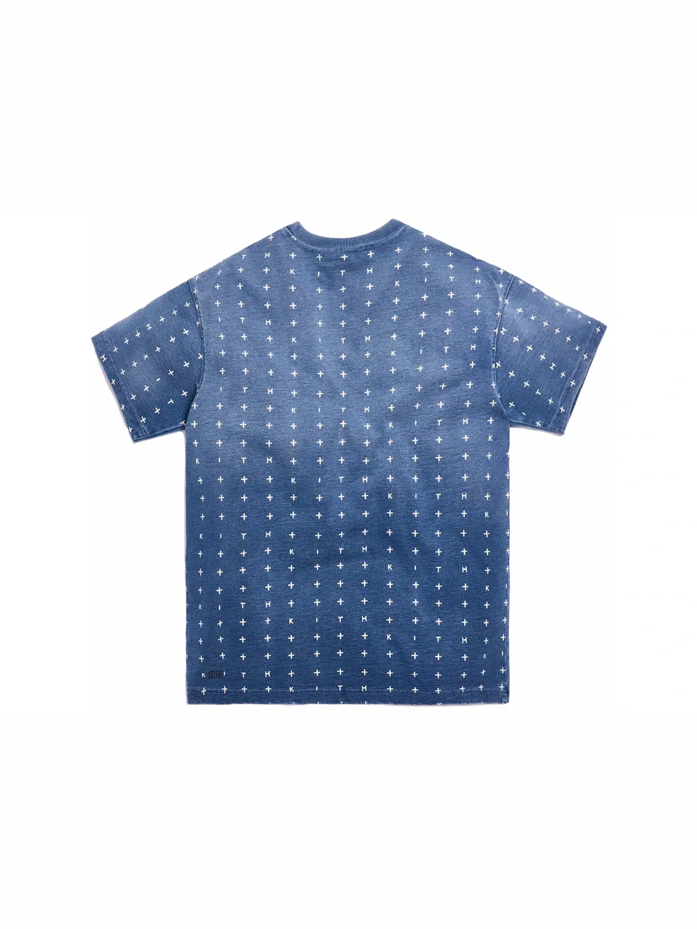 Мужская футболка с принтом Kith x Ksubi Van Tee Kith — изображение 2 из 2, синий