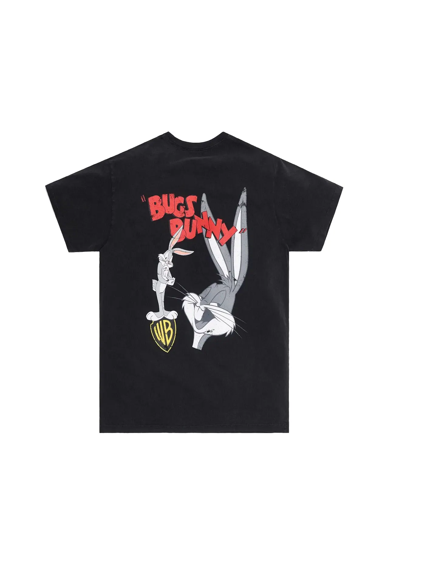 Мужская футболка с принтом Kith x Looney Tunes Bugs Vintage Tee — изображение 2 из 2, черный