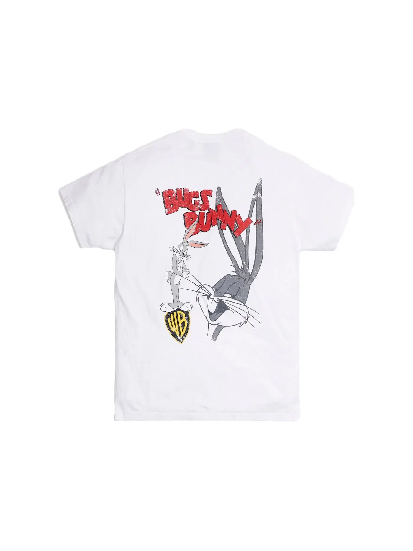 Мужская футболка с принтом Kith x Looney Tunes Bugs Vintage Tee — изображение 2 из 2, белый