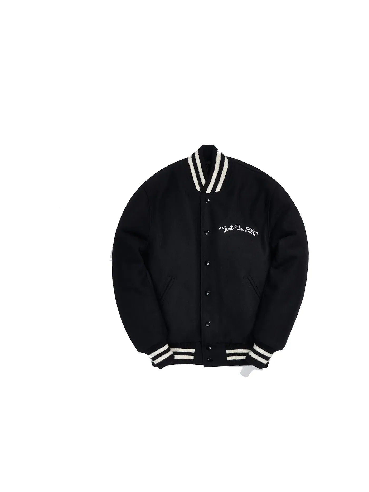 Мужская куртка-варсити с принтом Kith x Looney Tunes Golden Bear — изображение 2 из 2, черный