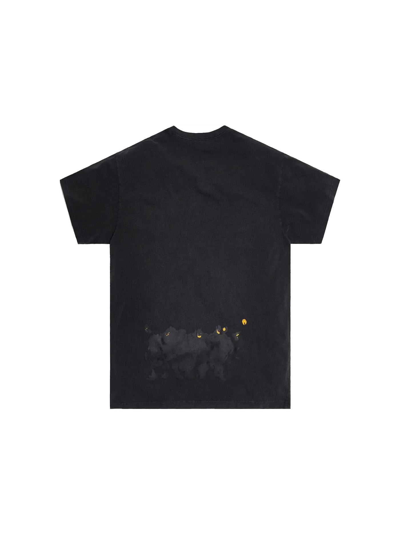 Мужская футболка с принтом Kith x Looney Tunes KithJam Vintage Tee Kith — изображение 2 из 2, черный