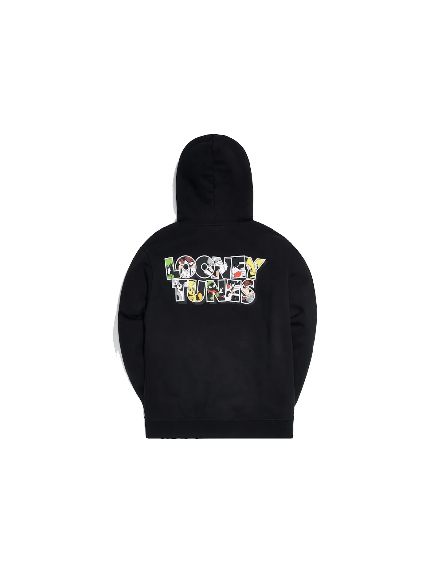 Мужская худи с принтом Kith x Looney Tunes Merrie Melodies Vintage Hoodie Kith — изображение 2 из 2, черный