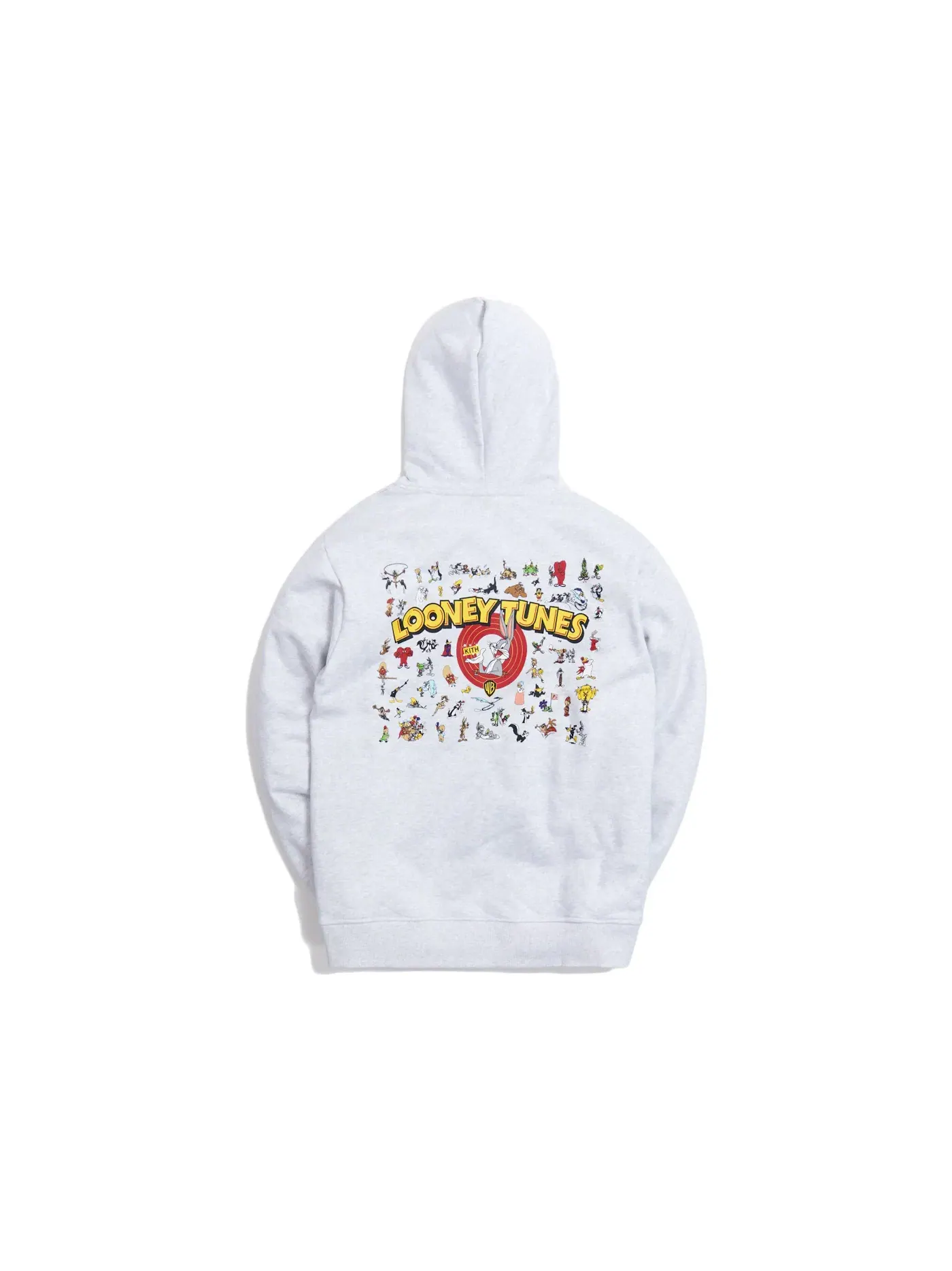Мужской худи Kith x Looney Tunes That's All Folks — изображение 1 из 2, серый