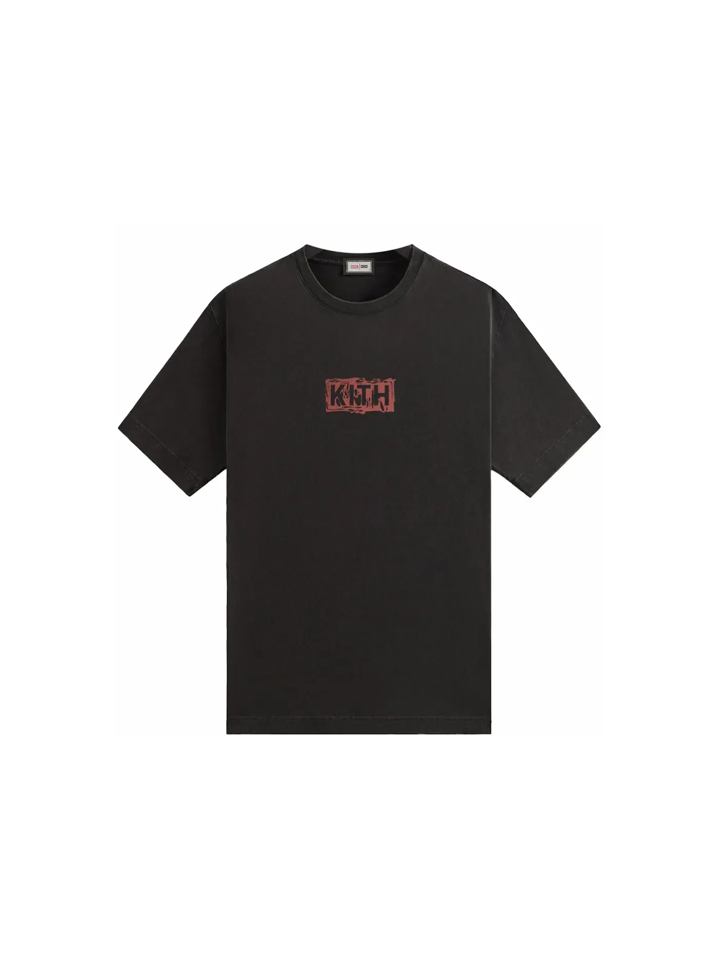 Мужская футболка с принтом Kith x Marvel Carnage Vintage Tee Black — изображение 1 из 2